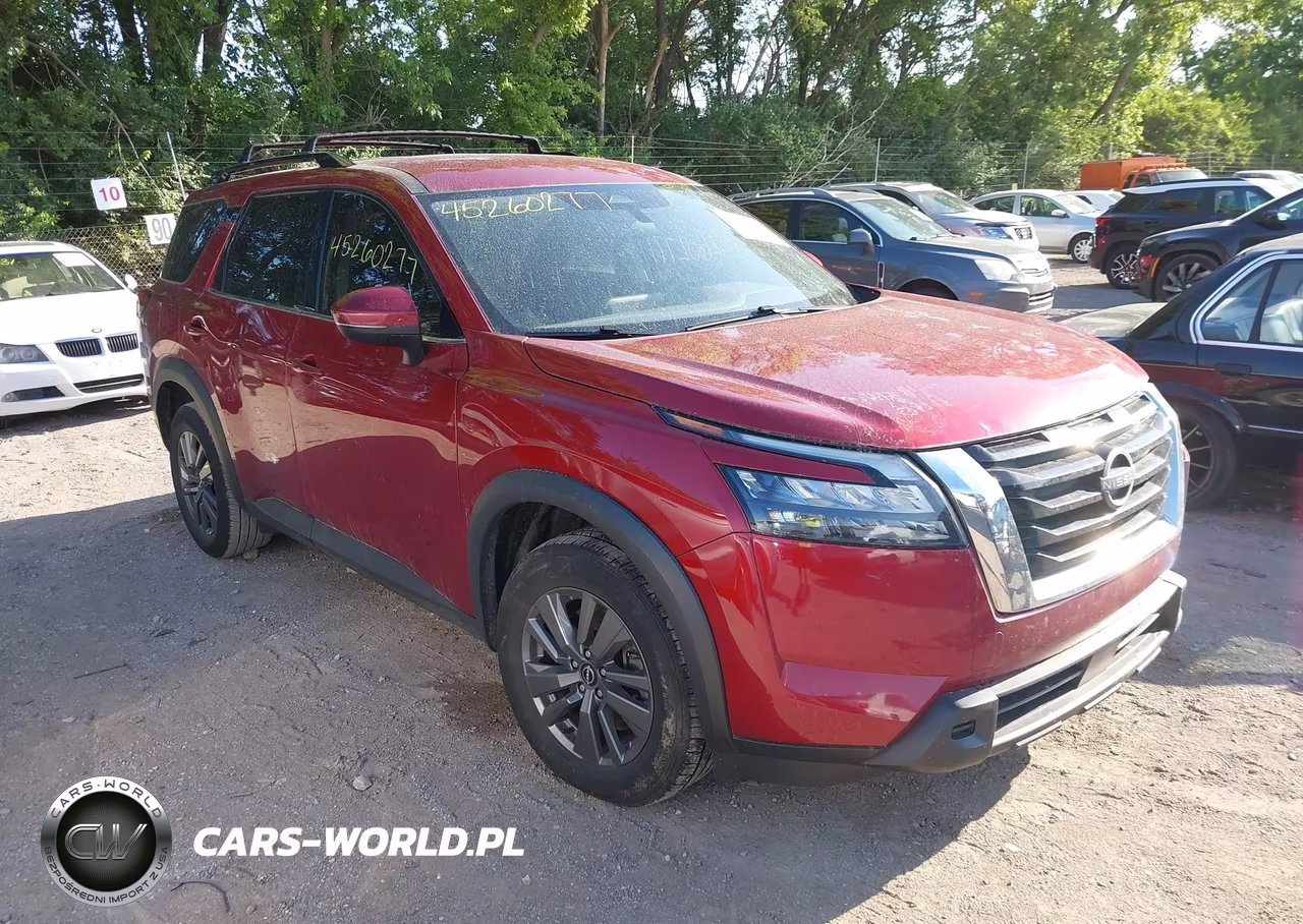 2023 Nissan Pathfinder Sv 4Wd – zdjęcie 1 z 18
