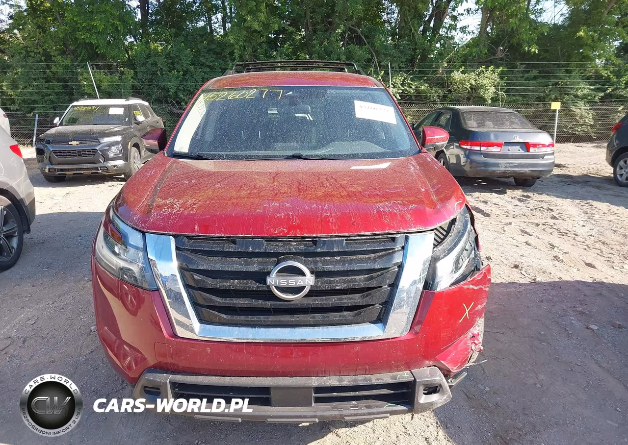 2023 Nissan Pathfinder Sv 4Wd VIN:5N1DR3BC4PC228717 - 12