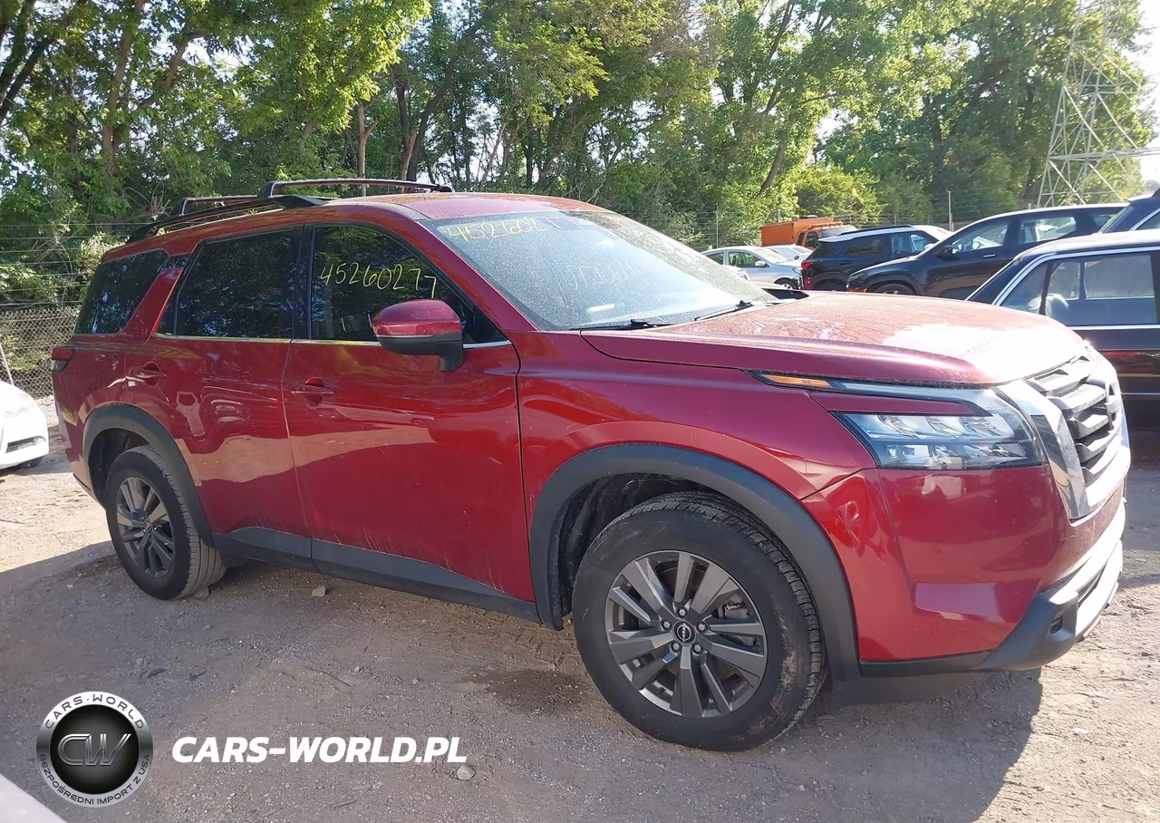 2023 Nissan Pathfinder Sv 4Wd VIN:5N1DR3BC4PC228717 - 13