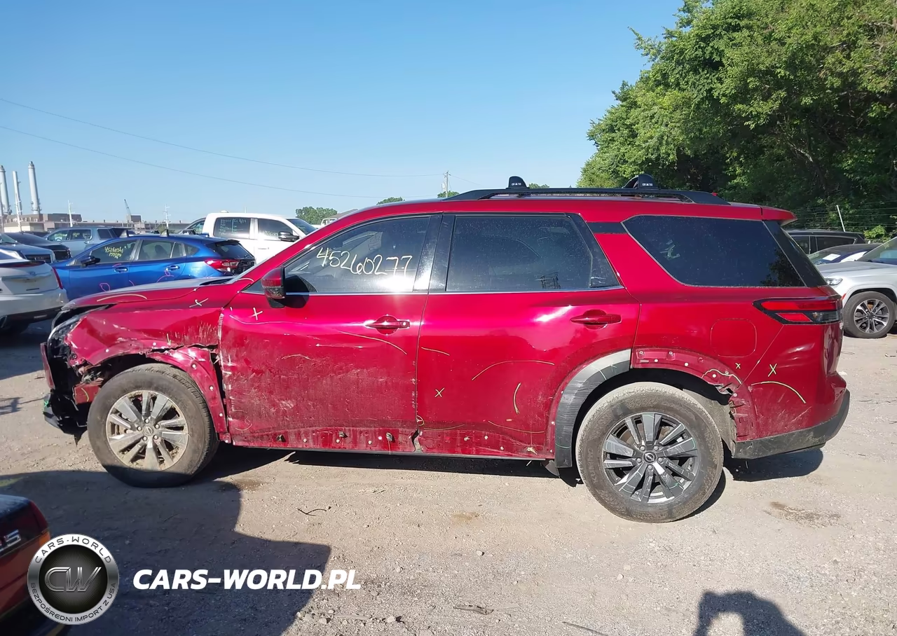 2023 Nissan Pathfinder Sv 4Wd VIN:5N1DR3BC4PC228717 - 14