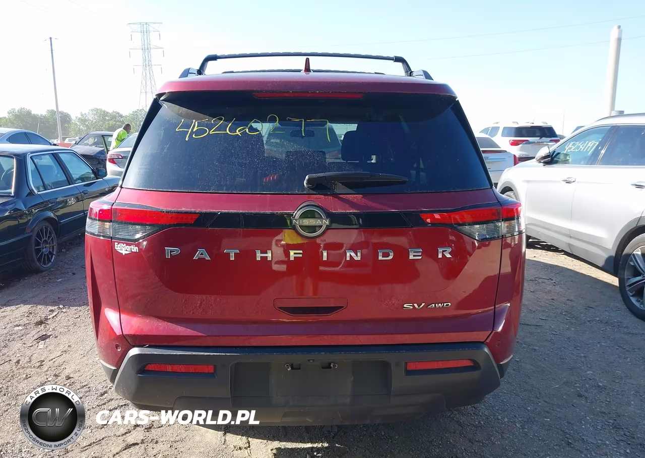 2023 Nissan Pathfinder Sv 4Wd VIN:5N1DR3BC4PC228717 - 16