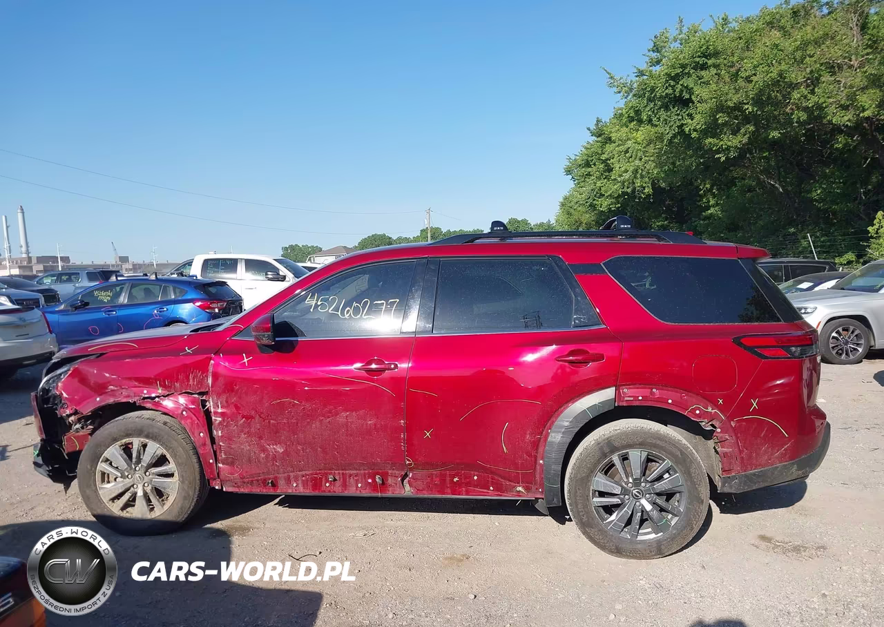 2023 Nissan Pathfinder Sv 4Wd VIN:5N1DR3BC4PC228717 - 17