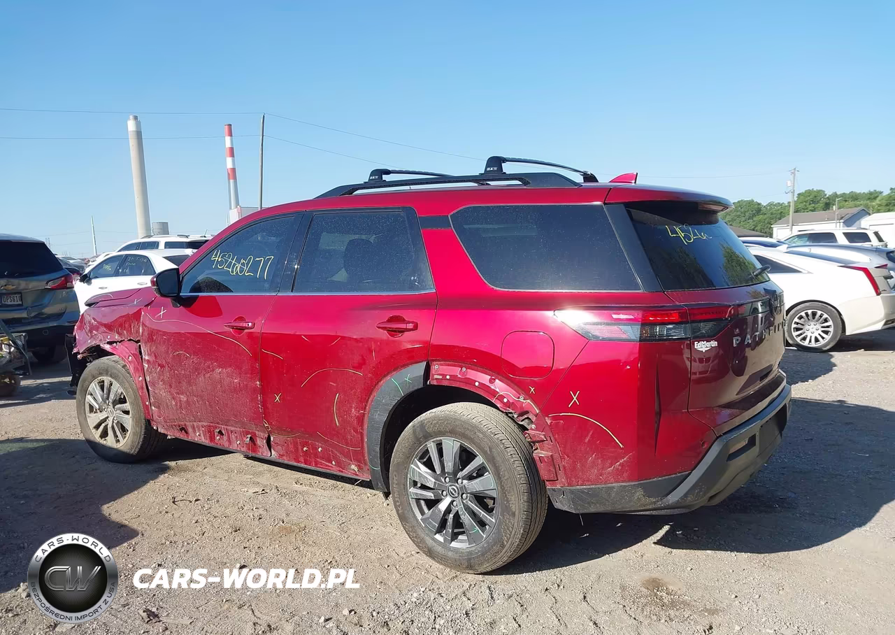 2023 Nissan Pathfinder Sv 4Wd VIN:5N1DR3BC4PC228717 - 18
