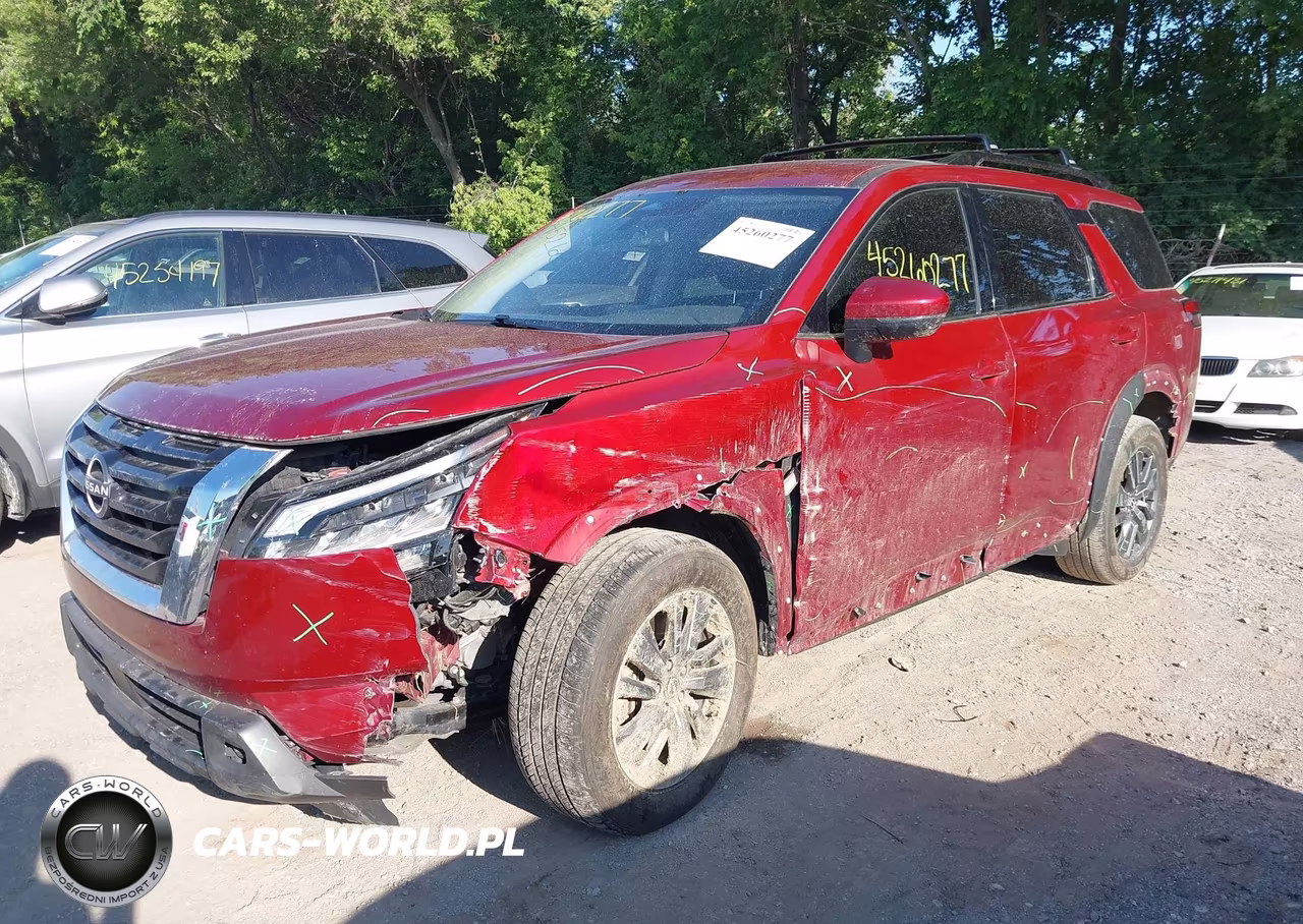 2023 Nissan Pathfinder Sv 4Wd VIN:5N1DR3BC4PC228717 - 2