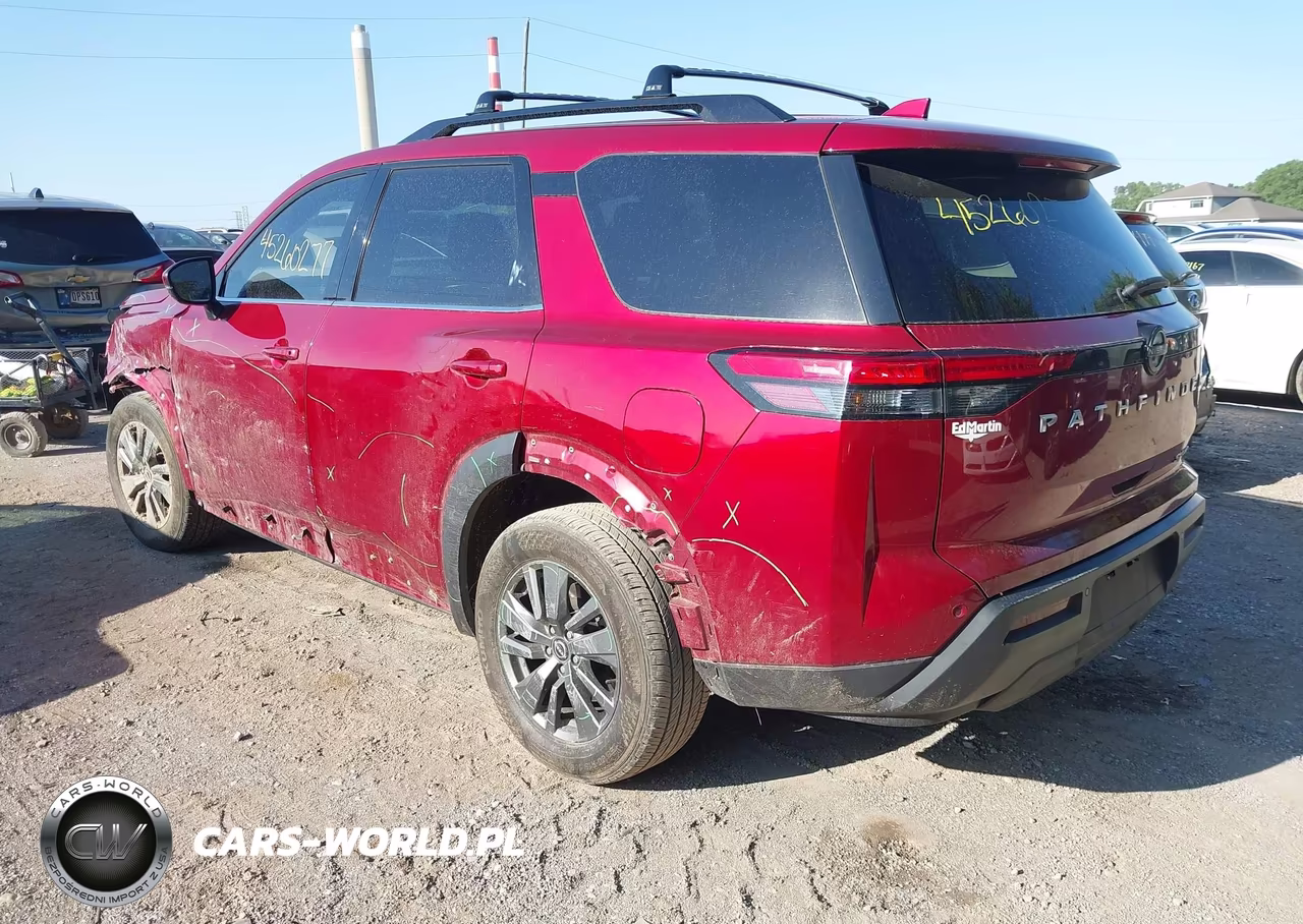2023 Nissan Pathfinder Sv 4Wd VIN:5N1DR3BC4PC228717 - 3