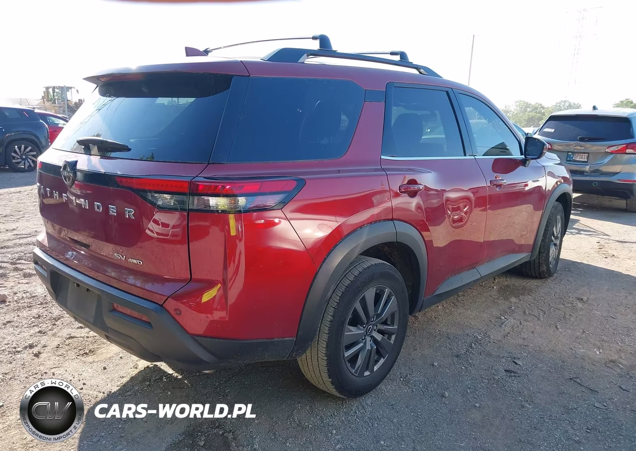 2023 Nissan Pathfinder Sv 4Wd VIN:5N1DR3BC4PC228717 - 4
