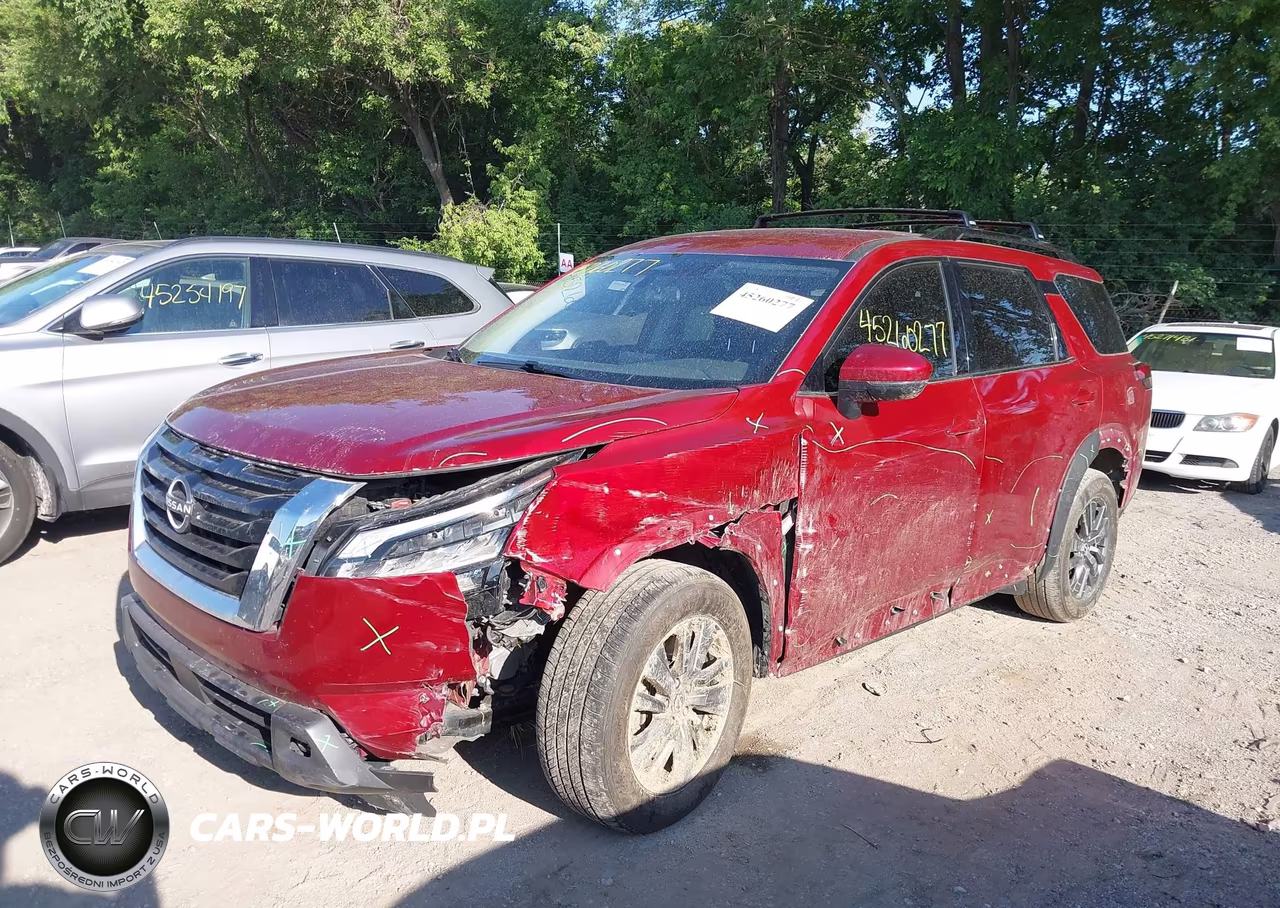 2023 Nissan Pathfinder Sv 4Wd VIN:5N1DR3BC4PC228717 - 6