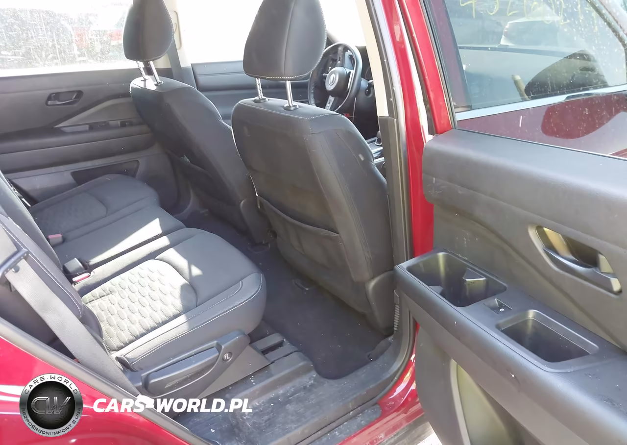 2023 Nissan Pathfinder Sv 4Wd VIN:5N1DR3BC4PC228717 - 8