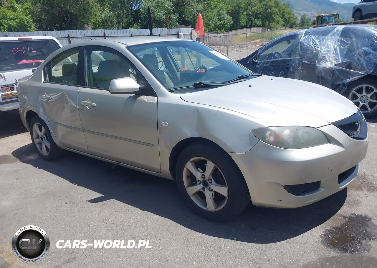 2006 Mazda Mazda3 I