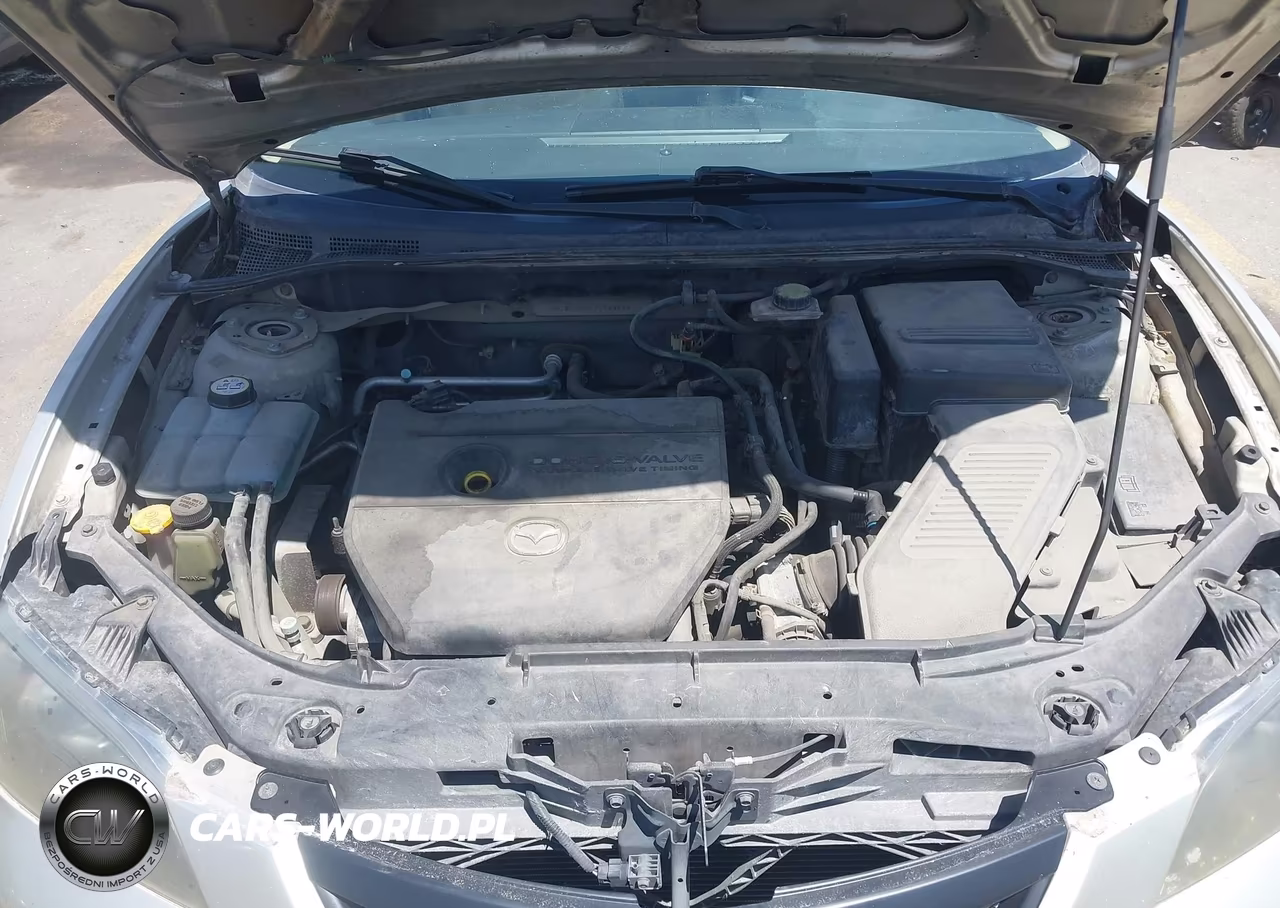 2006 Mazda Mazda3 I VIN:JM1BK12G361542571 - 10