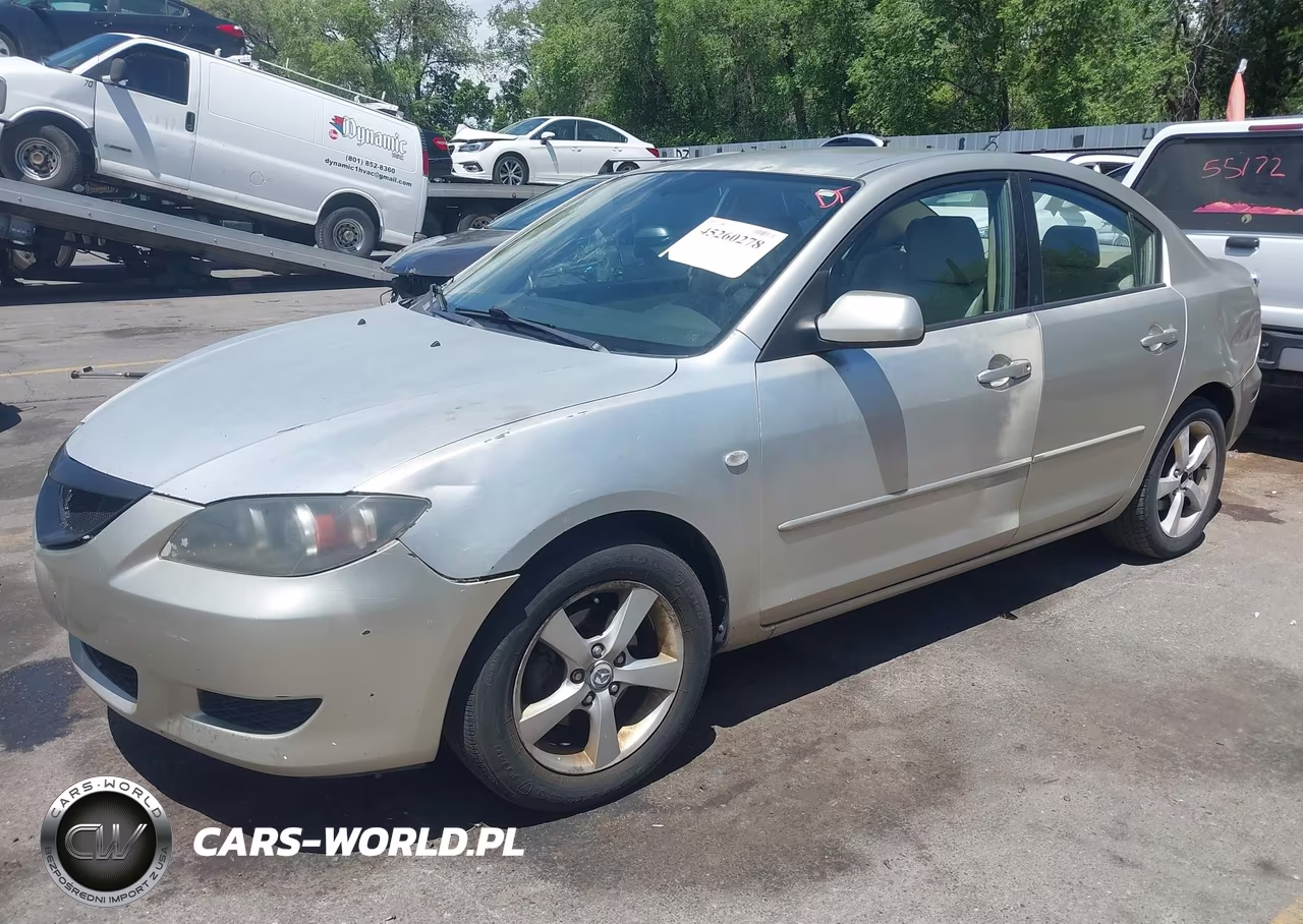 2006 Mazda Mazda3 I VIN:JM1BK12G361542571 - 2