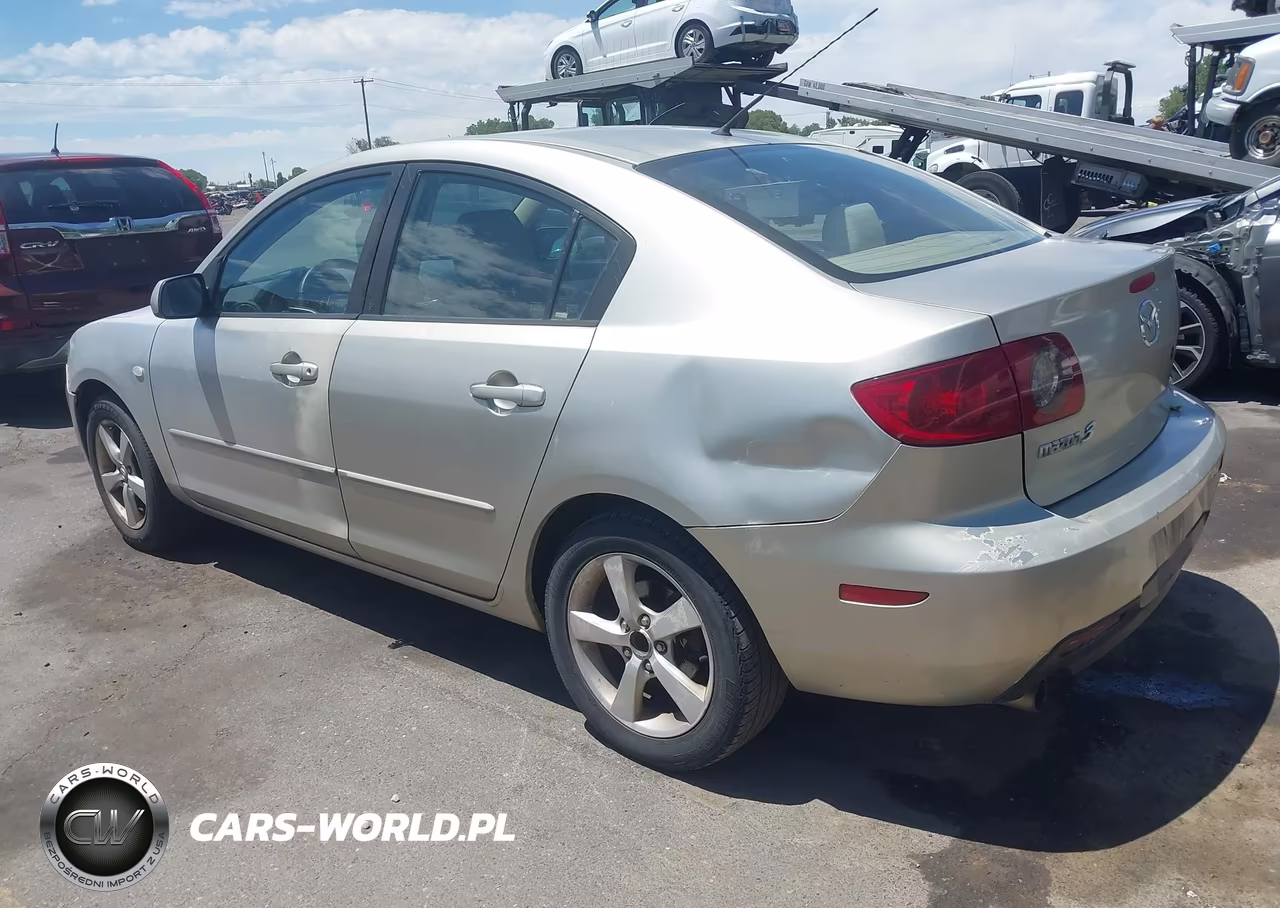 2006 Mazda Mazda3 I VIN:JM1BK12G361542571 - 3