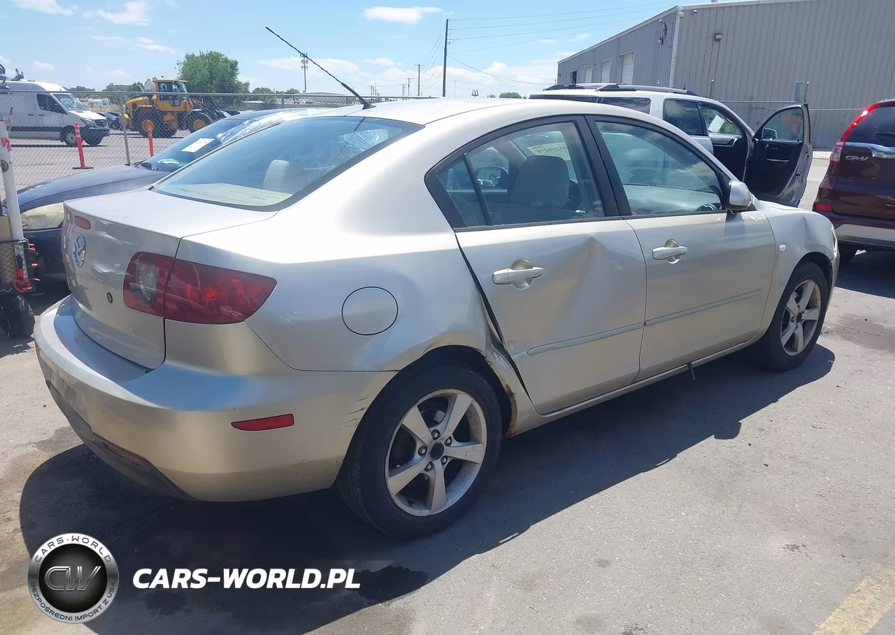 2006 Mazda Mazda3 I VIN:JM1BK12G361542571 - 4