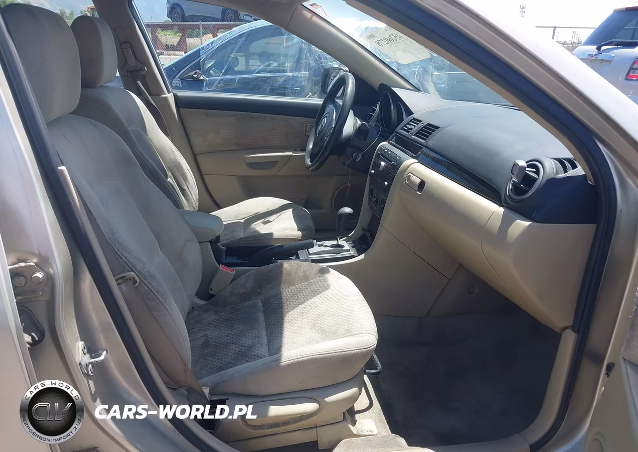2006 Mazda Mazda3 I VIN:JM1BK12G361542571 - 5