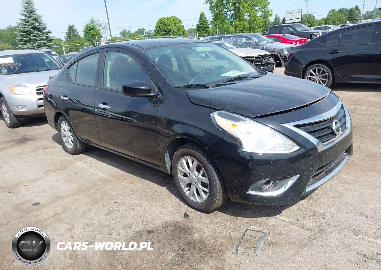 2018 Nissan Versa 1.6 Sv