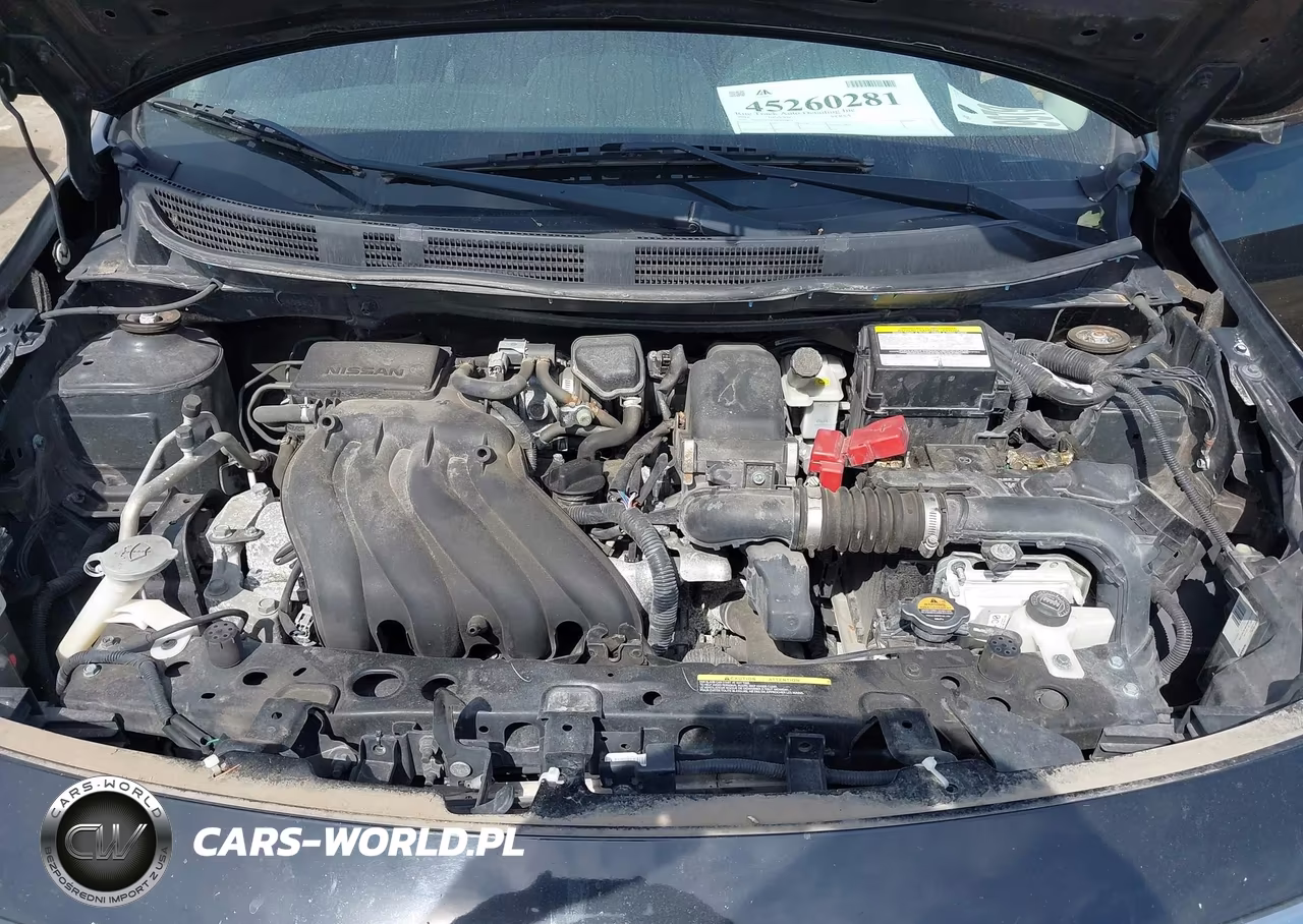2018 Nissan Versa 1.6 Sv VIN:3N1CN7AP7JL845812 - 10