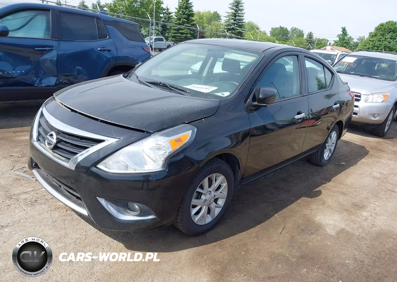 2018 Nissan Versa 1.6 Sv VIN:3N1CN7AP7JL845812 - 2