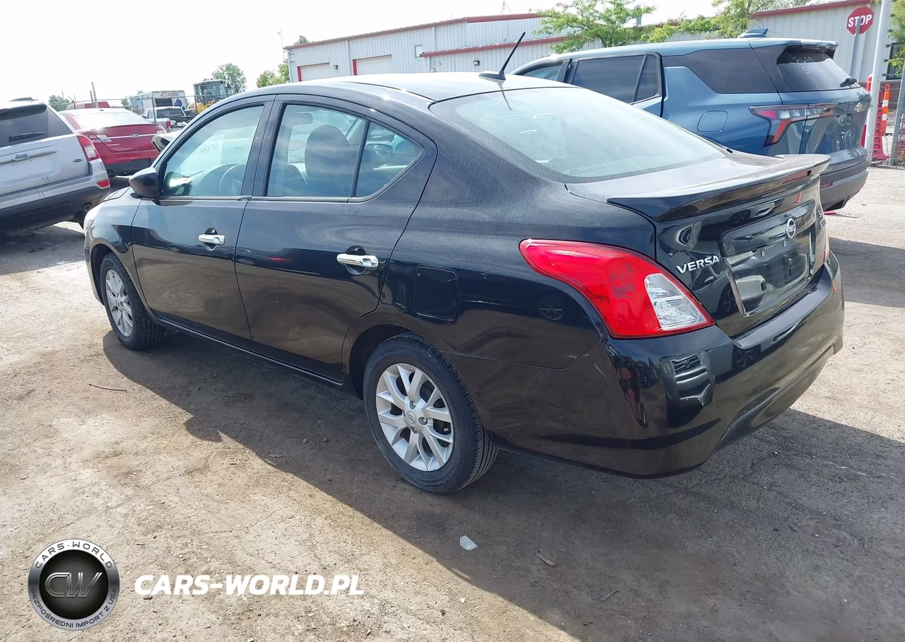 2018 Nissan Versa 1.6 Sv VIN:3N1CN7AP7JL845812 - 3