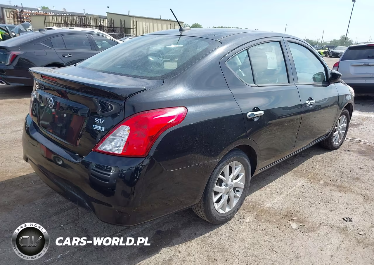 2018 Nissan Versa 1.6 Sv VIN:3N1CN7AP7JL845812 - 4