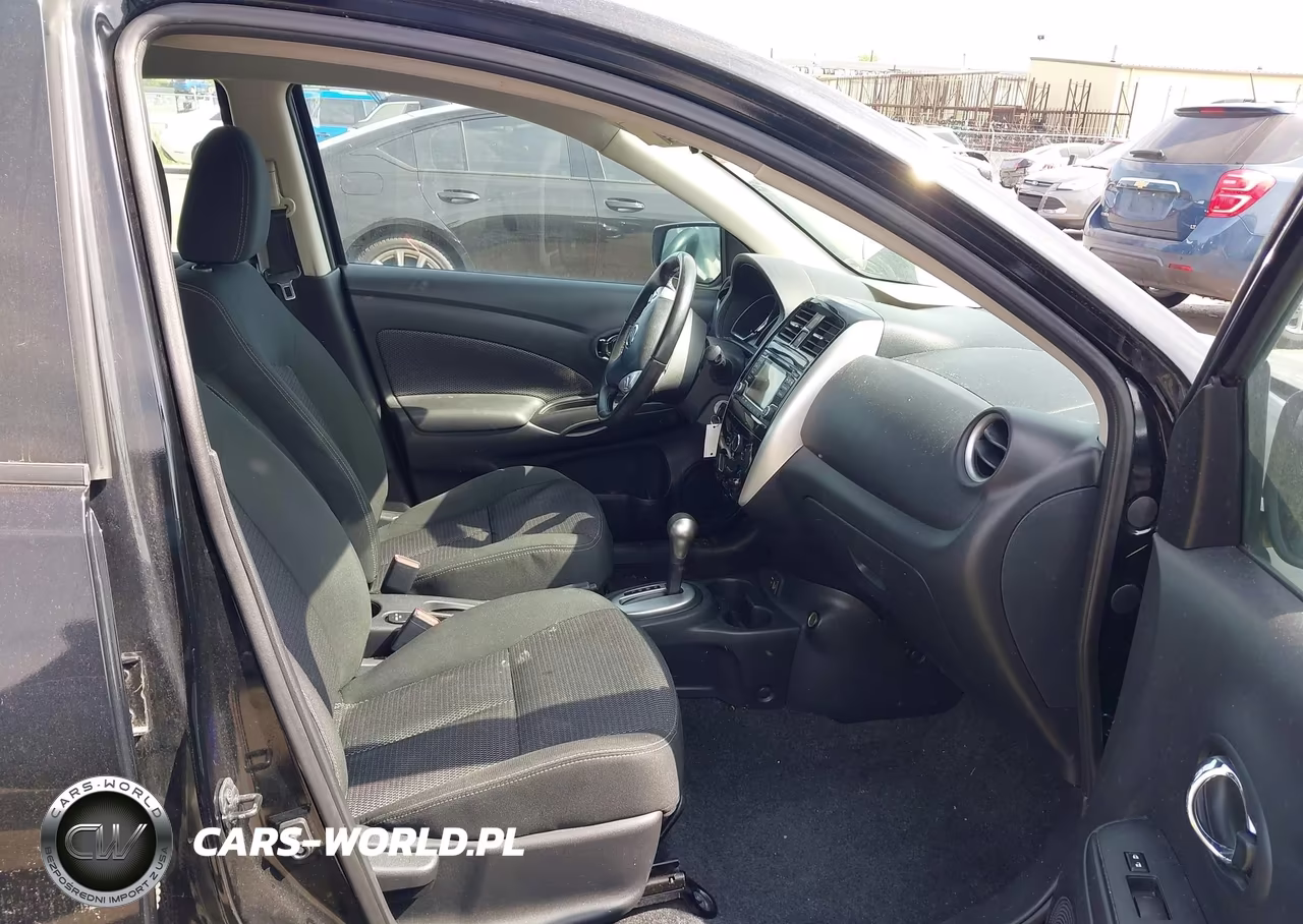 2018 Nissan Versa 1.6 Sv VIN:3N1CN7AP7JL845812 - 5