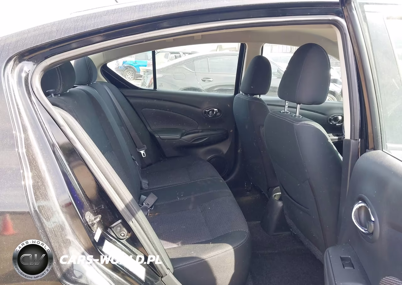 2018 Nissan Versa 1.6 Sv VIN:3N1CN7AP7JL845812 - 8
