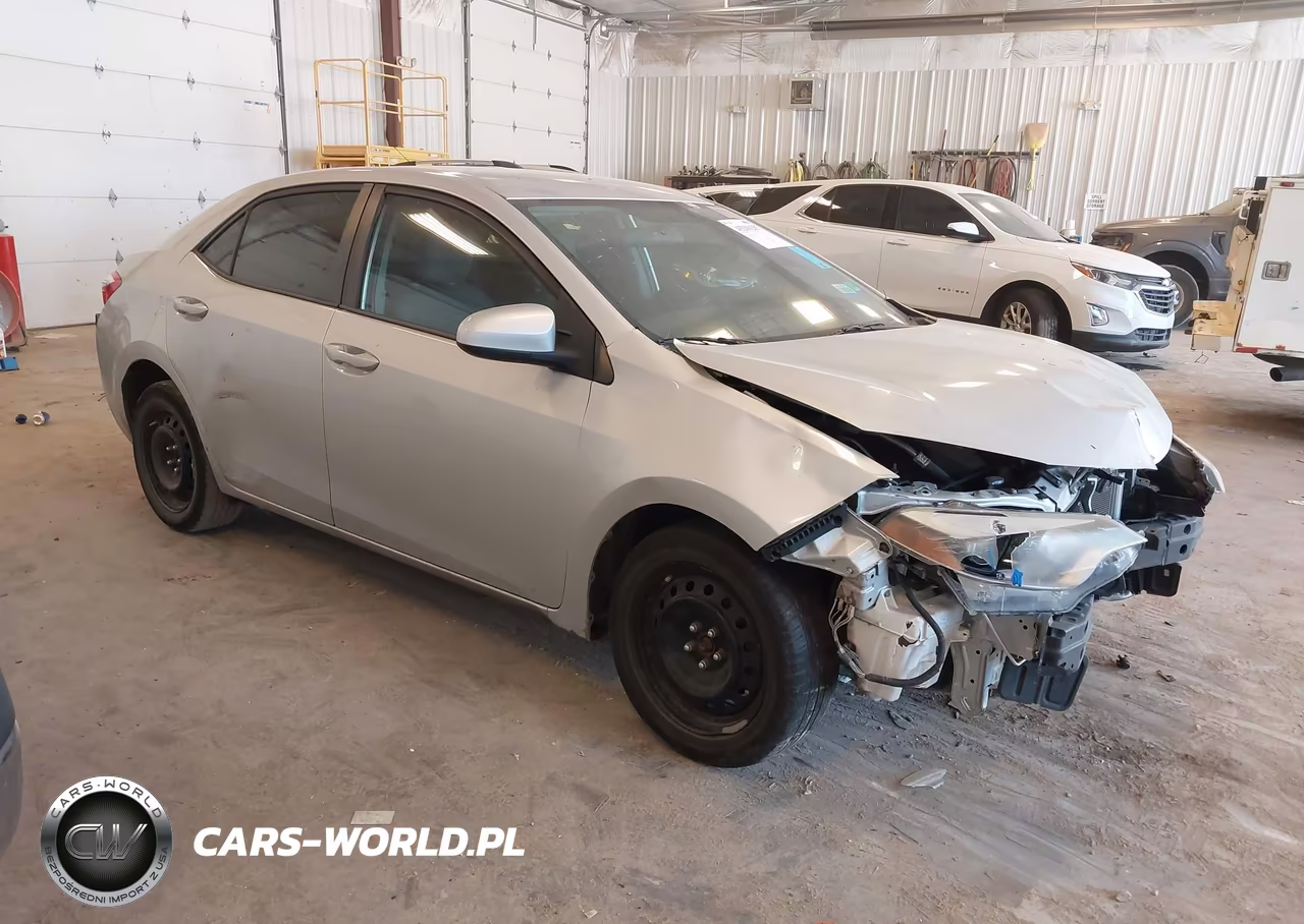 2016 Toyota Corolla Le – zdjęcie 1 z 19