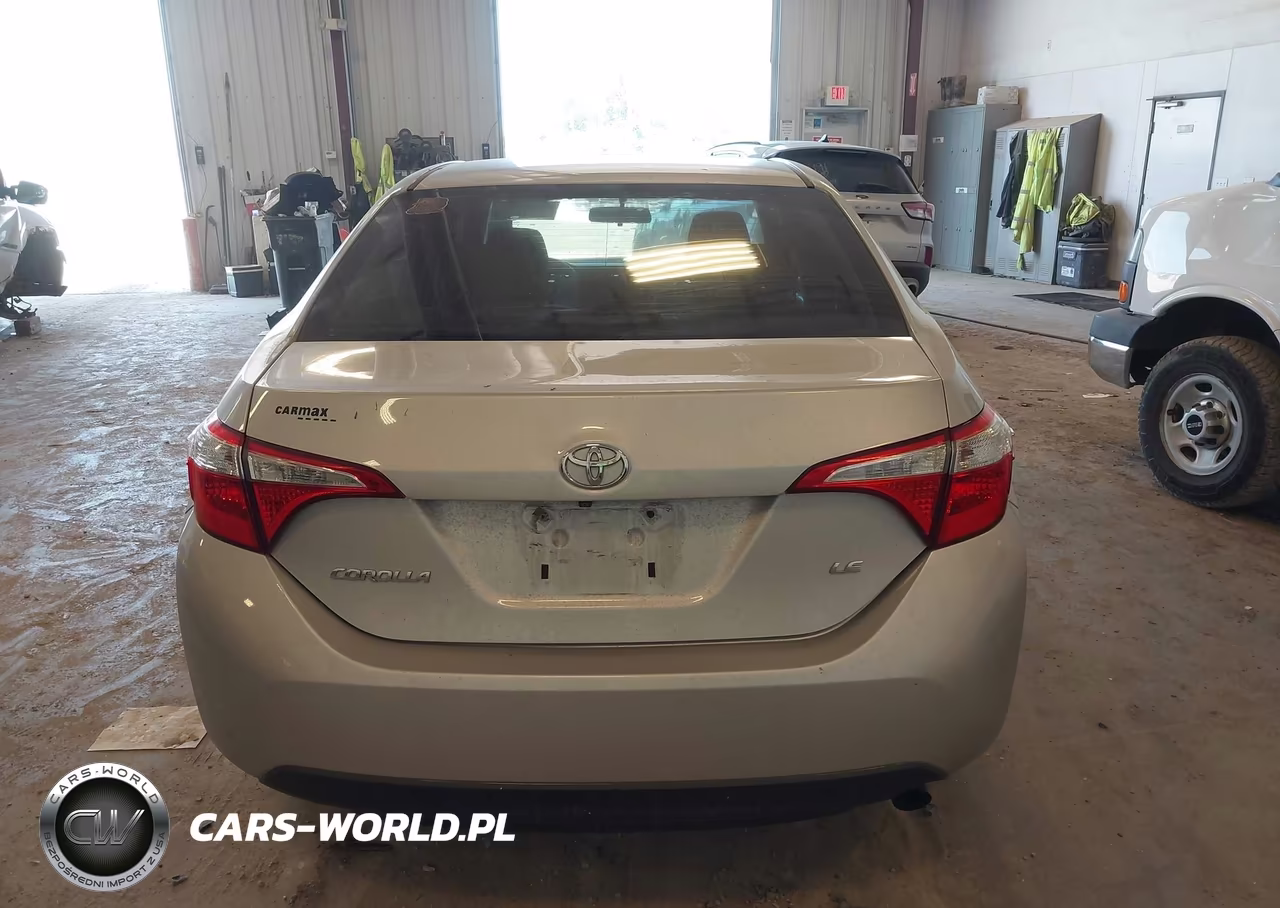2016 Toyota Corolla Le VIN:2T1BURHE4GC617001 - 19