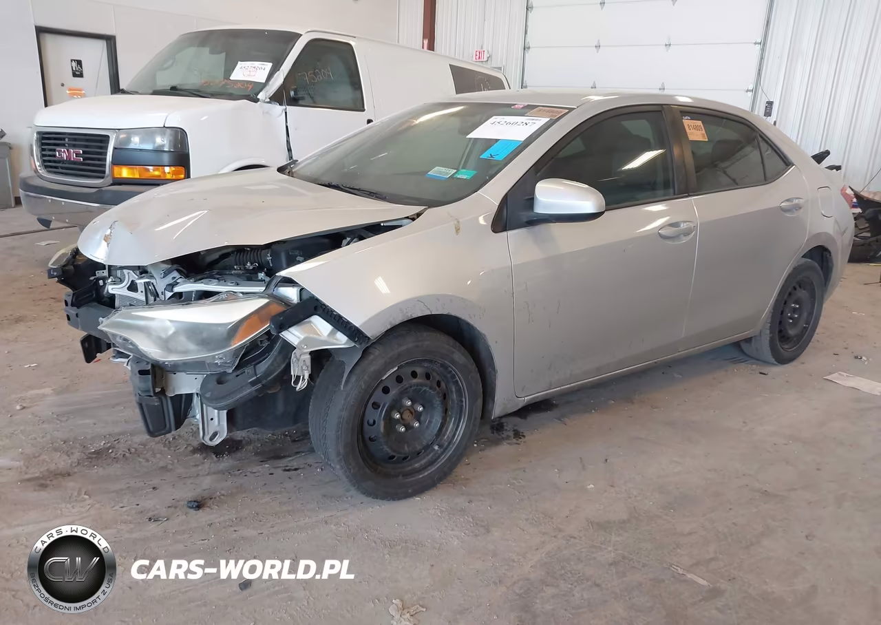 2016 Toyota Corolla Le VIN:2T1BURHE4GC617001 - 2