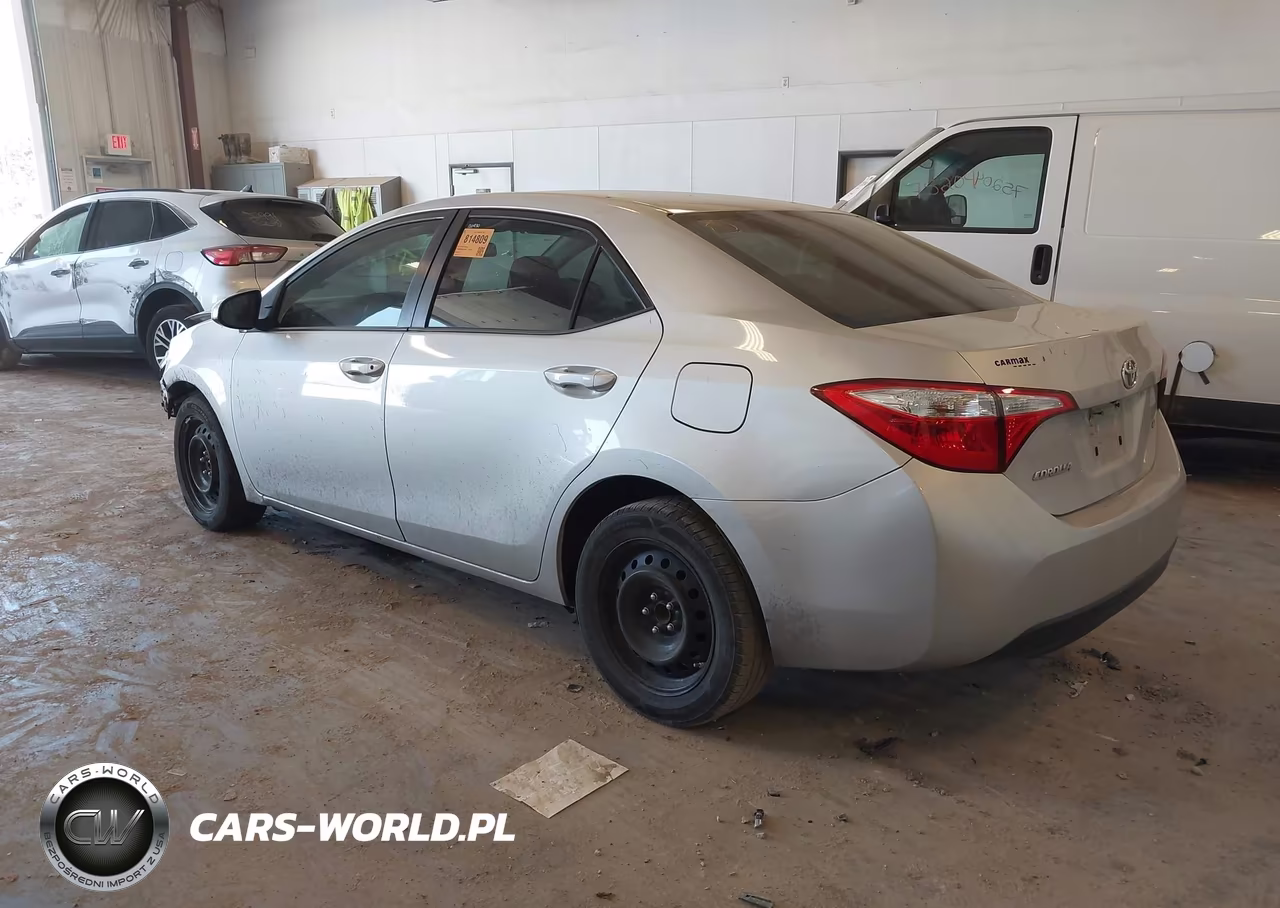 2016 Toyota Corolla Le VIN:2T1BURHE4GC617001 - 3