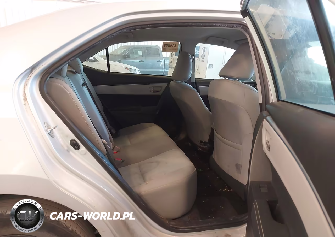 2016 Toyota Corolla Le VIN:2T1BURHE4GC617001 - 8
