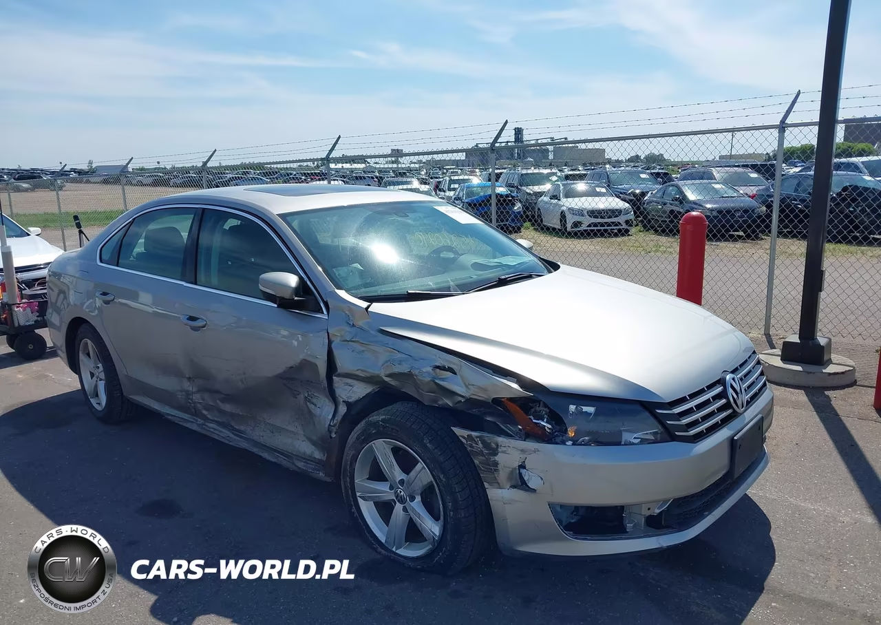 2012 Volkswagen Passat 2.5L Se – zdjęcie 1 z 16
