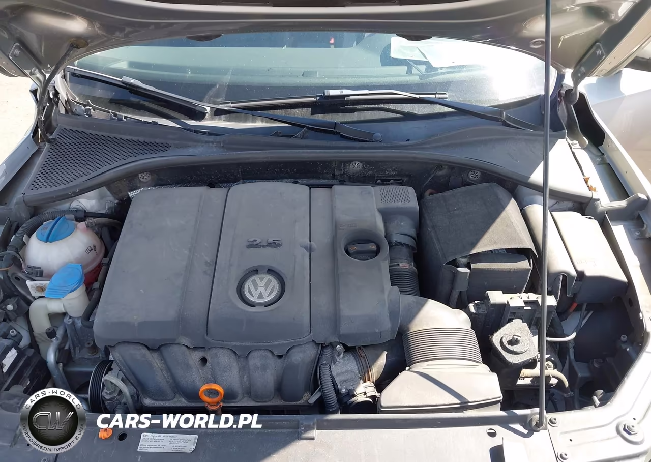 2012 Volkswagen Passat 2.5L Se VIN:1VWBP7A35CC106143 - 10