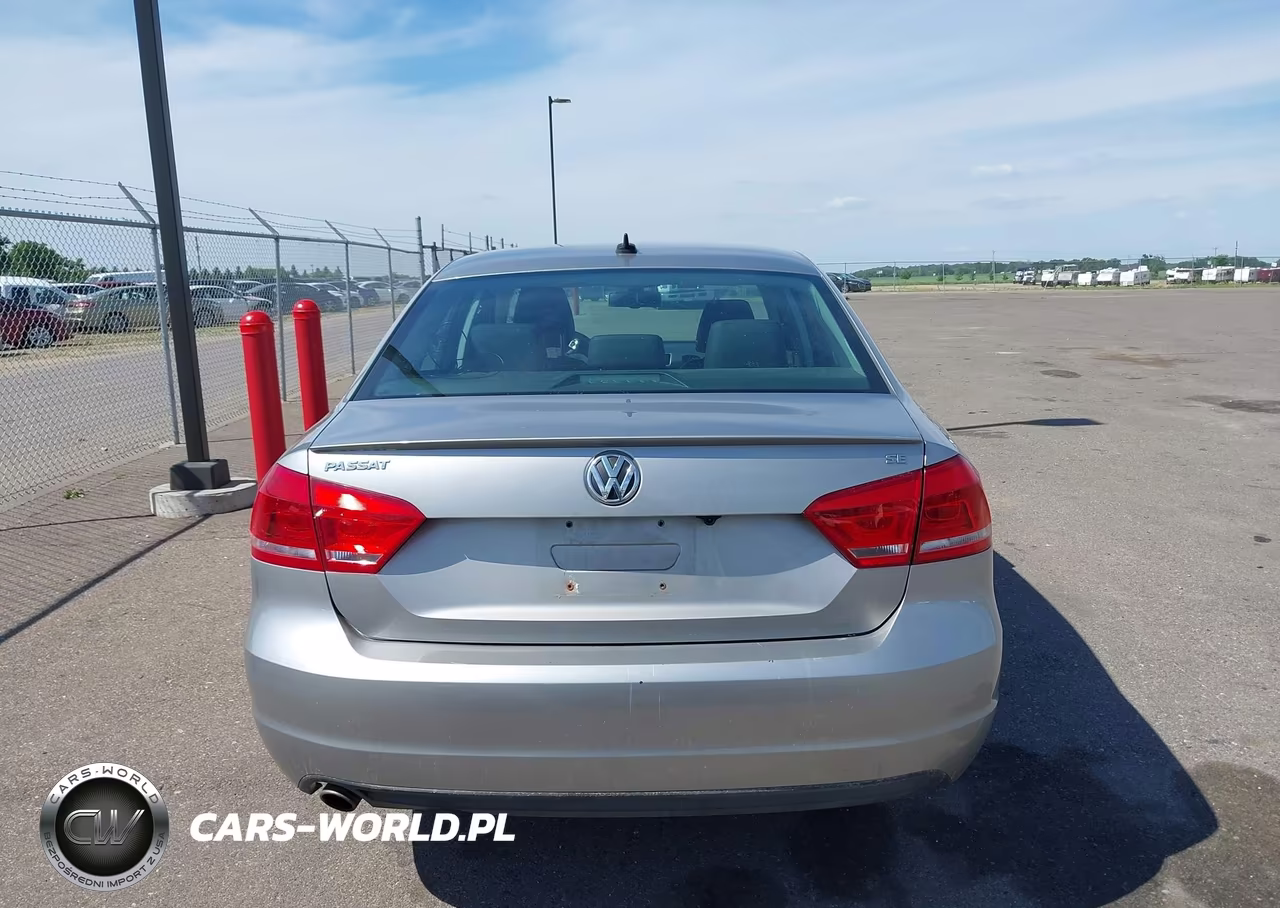 2012 Volkswagen Passat 2.5L Se VIN:1VWBP7A35CC106143 - 16