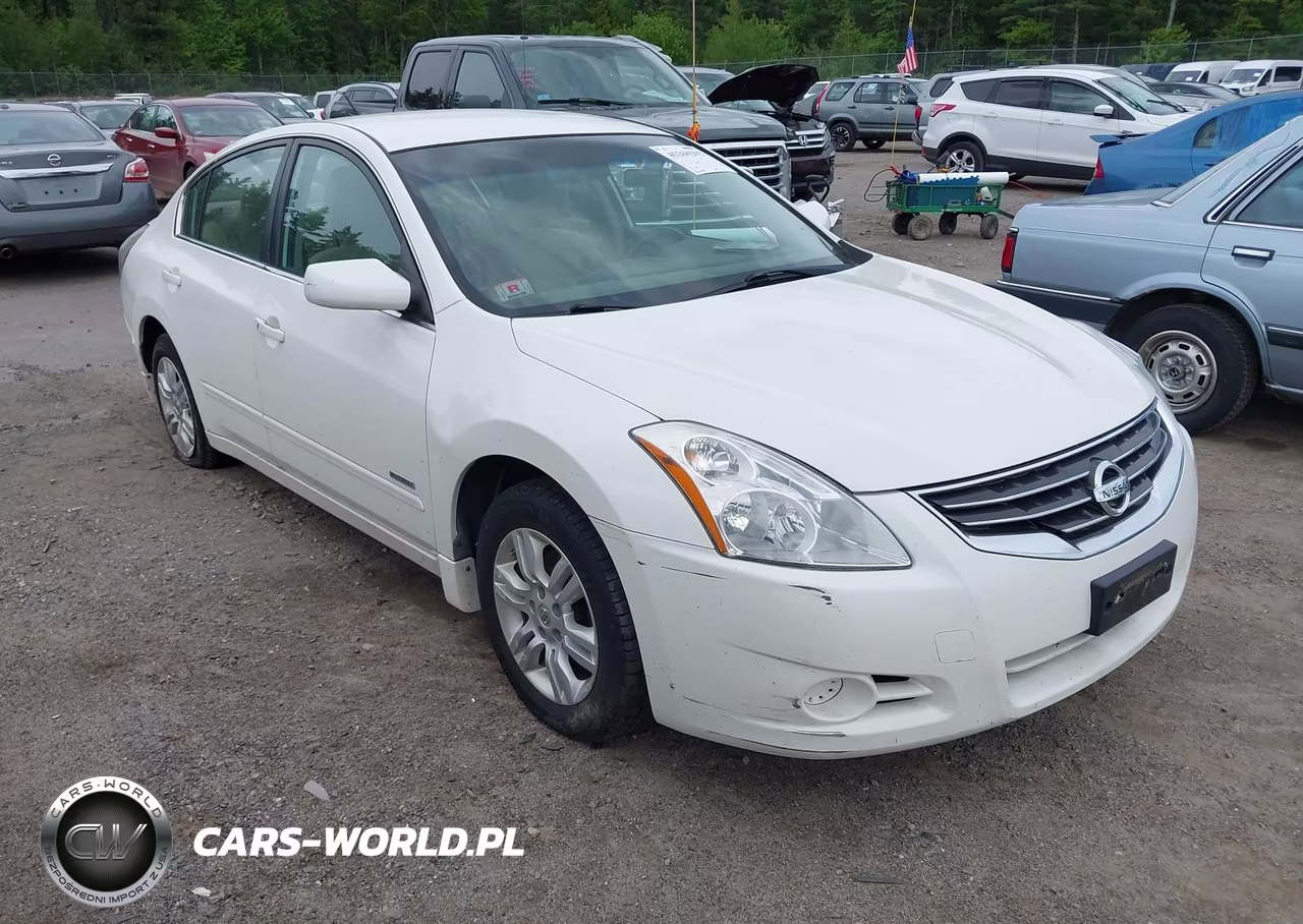 2011 Nissan Altima Hybrid – zdjęcie 1 z 11