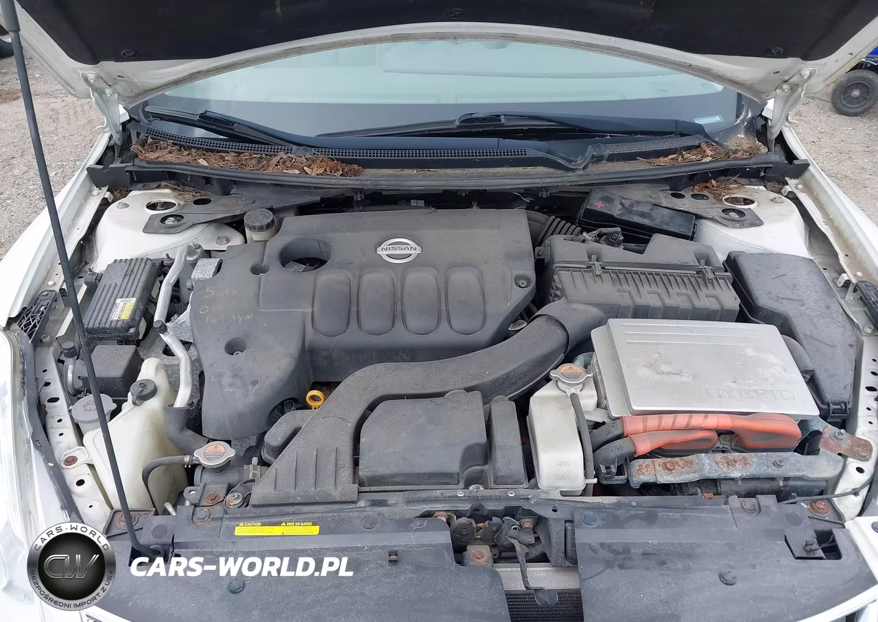 2011 Nissan Altima Hybrid VIN:1N4CL2AP2BC183467 - 10