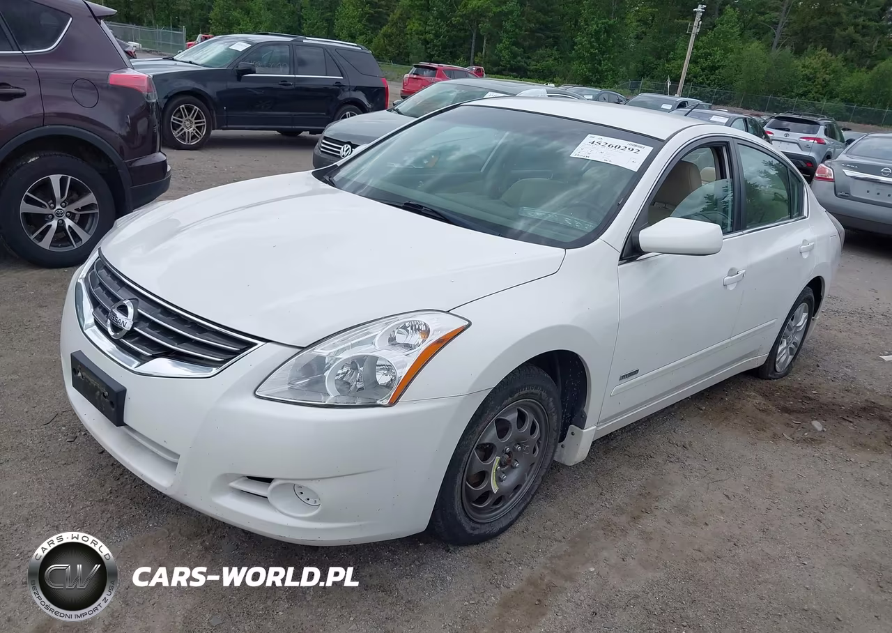 2011 Nissan Altima Hybrid VIN:1N4CL2AP2BC183467 - 2