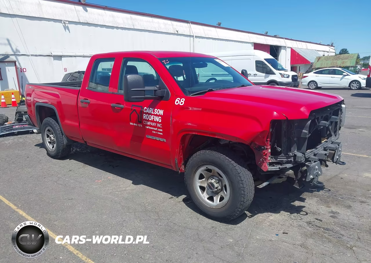 2015 GMC Sierra 1500