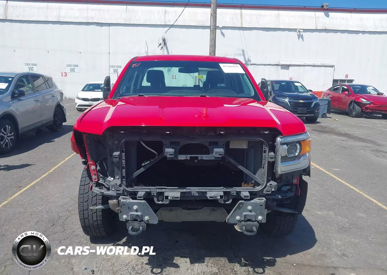 2015 GMC Sierra 1500 VIN:1GTV2TEC9FZ284060 - 13