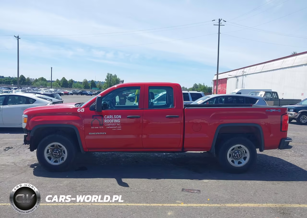 2015 GMC Sierra 1500 VIN:1GTV2TEC9FZ284060 - 15