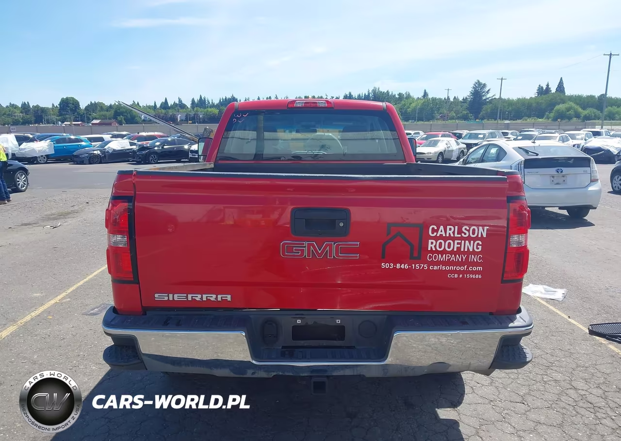 2015 GMC Sierra 1500 VIN:1GTV2TEC9FZ284060 - 17