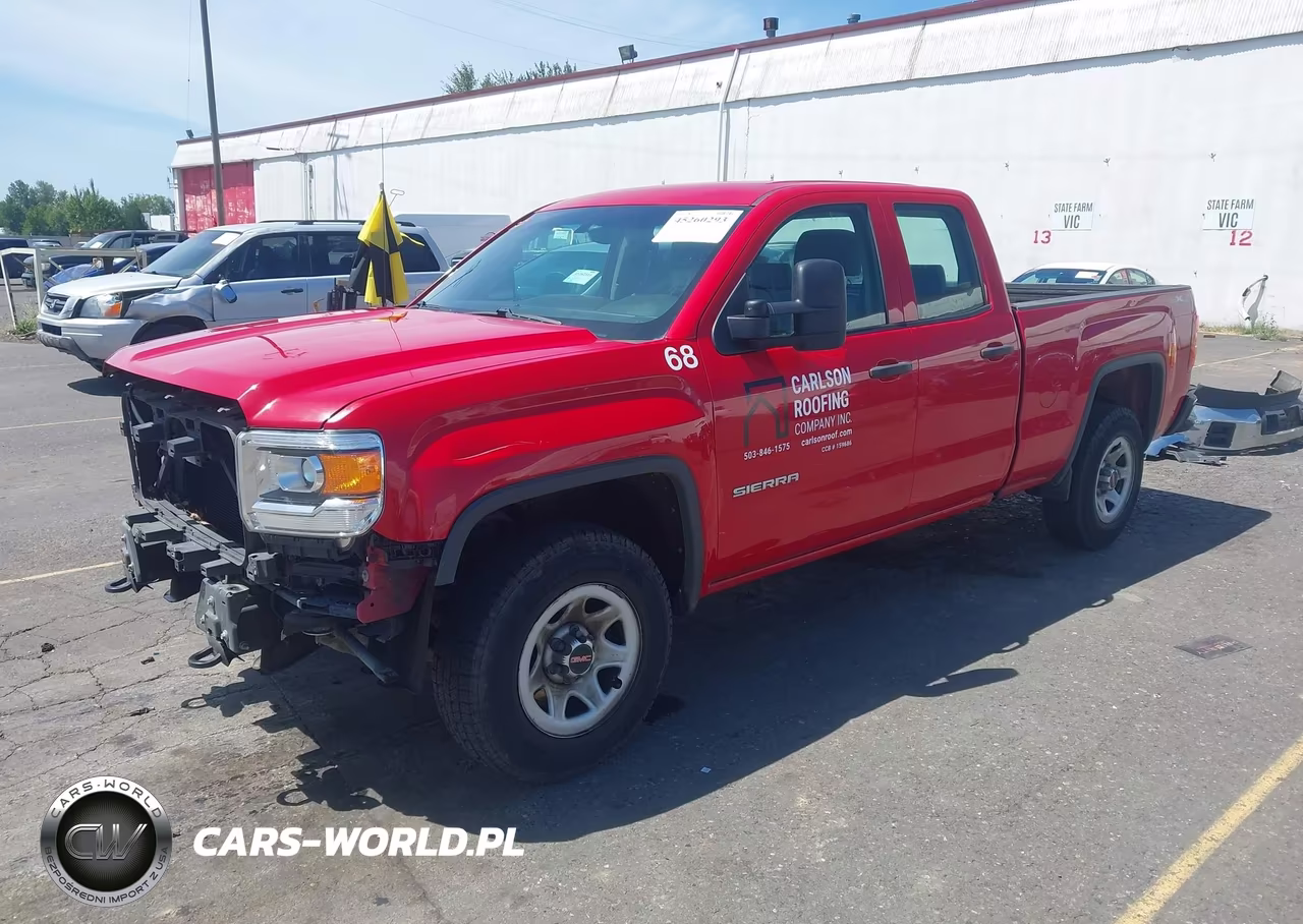 2015 GMC Sierra 1500 VIN:1GTV2TEC9FZ284060 - 2