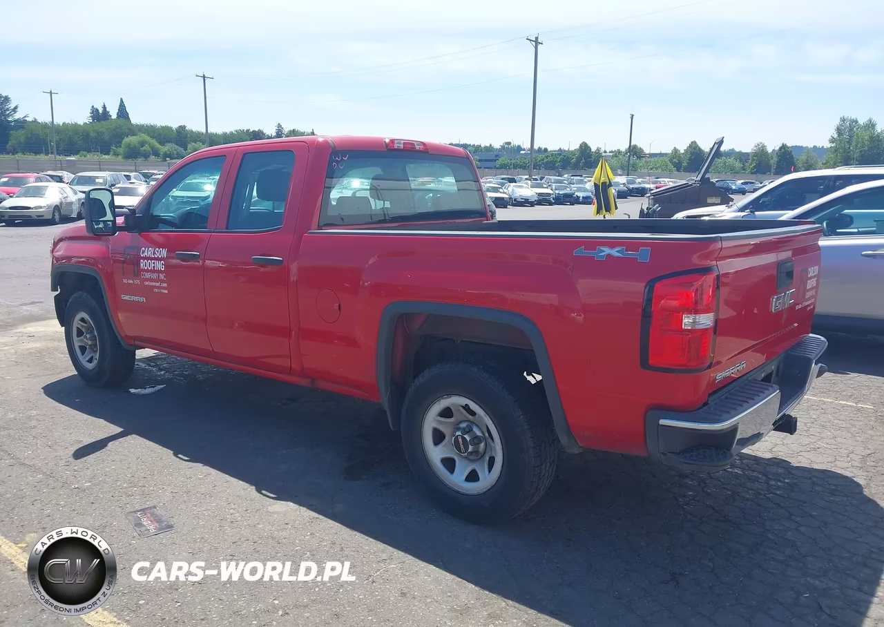 2015 GMC Sierra 1500 VIN:1GTV2TEC9FZ284060 - 3