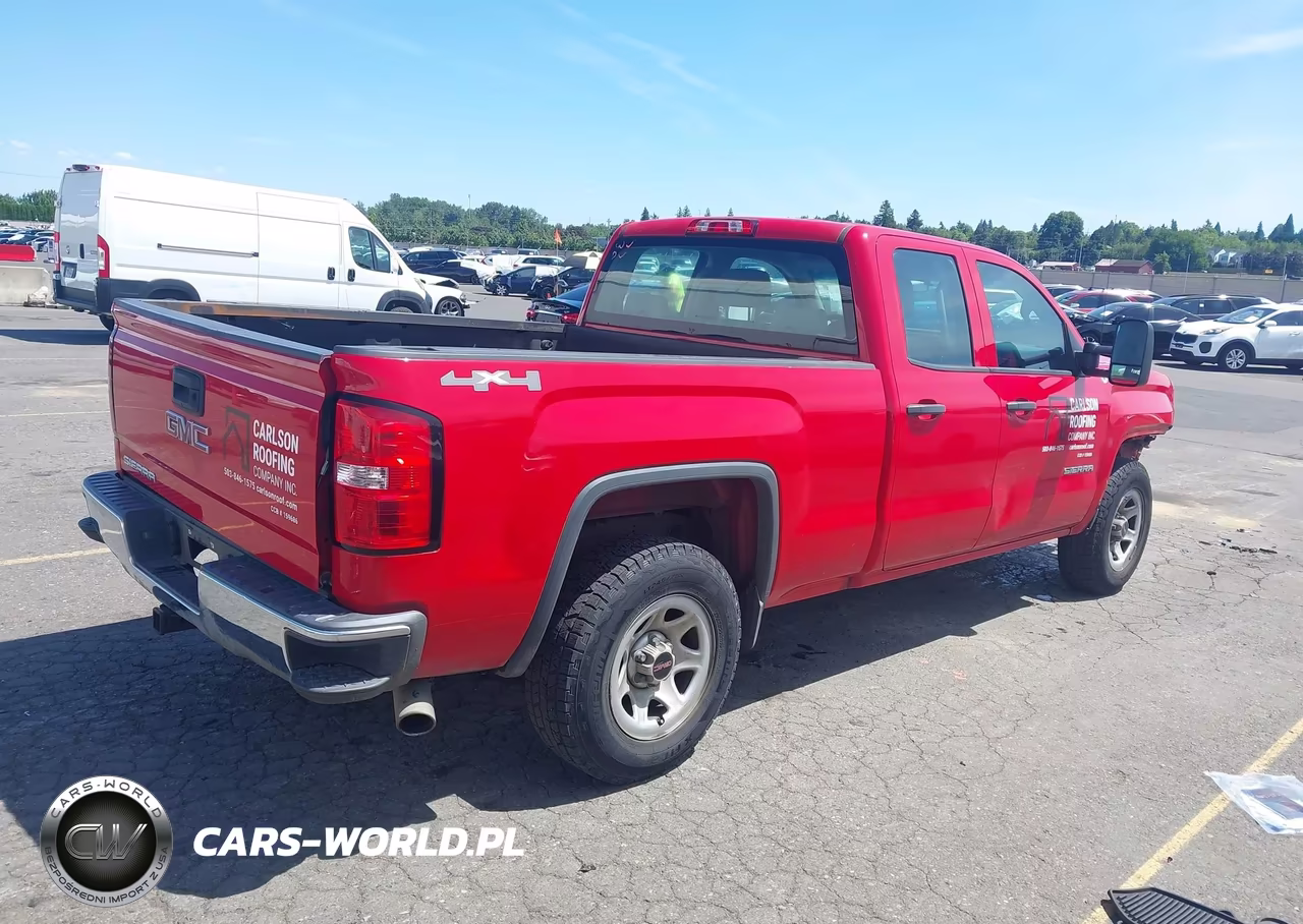 2015 GMC Sierra 1500 VIN:1GTV2TEC9FZ284060 - 4