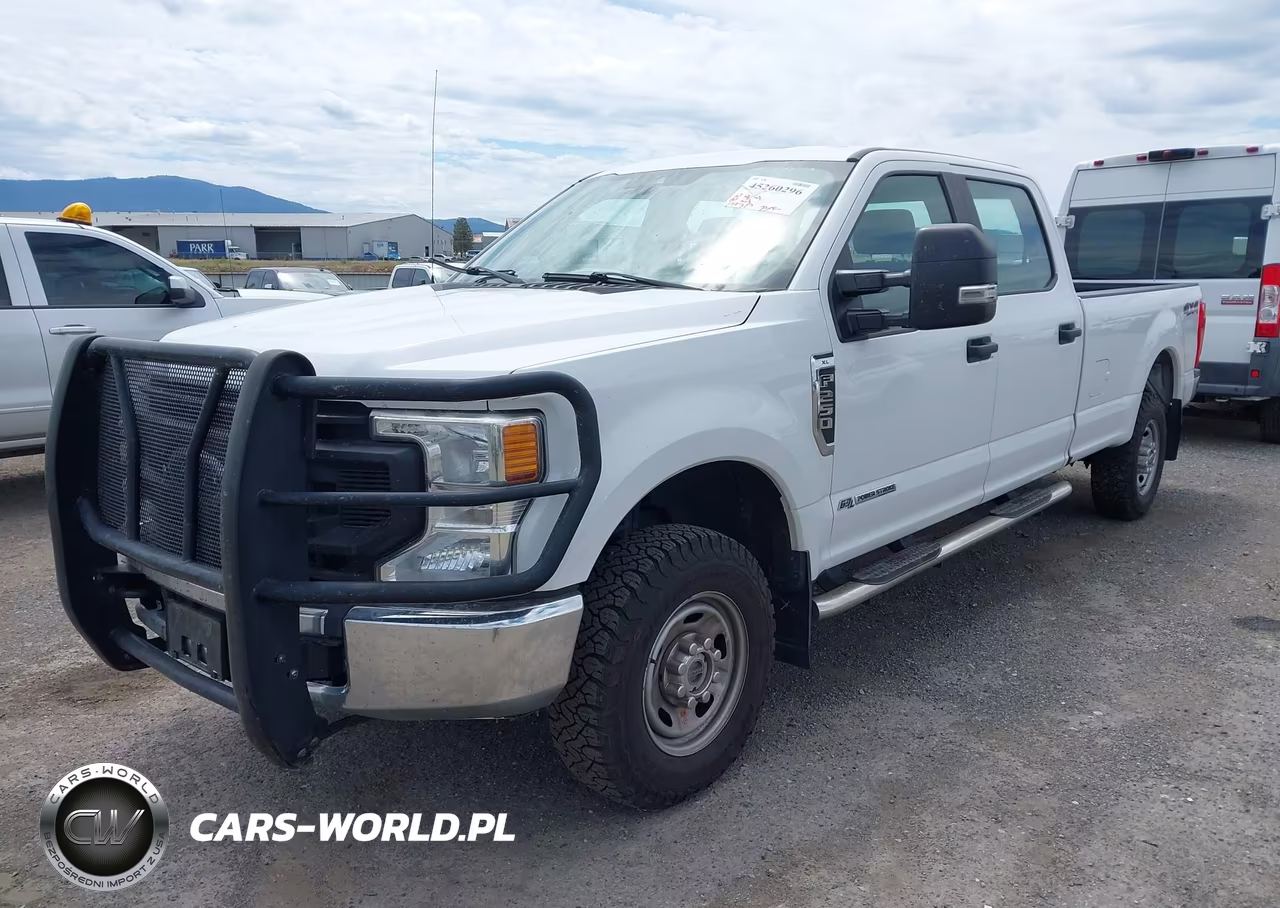 2020 Ford F-250 Xl VIN:1FT7W2BT4LED06691 - 2