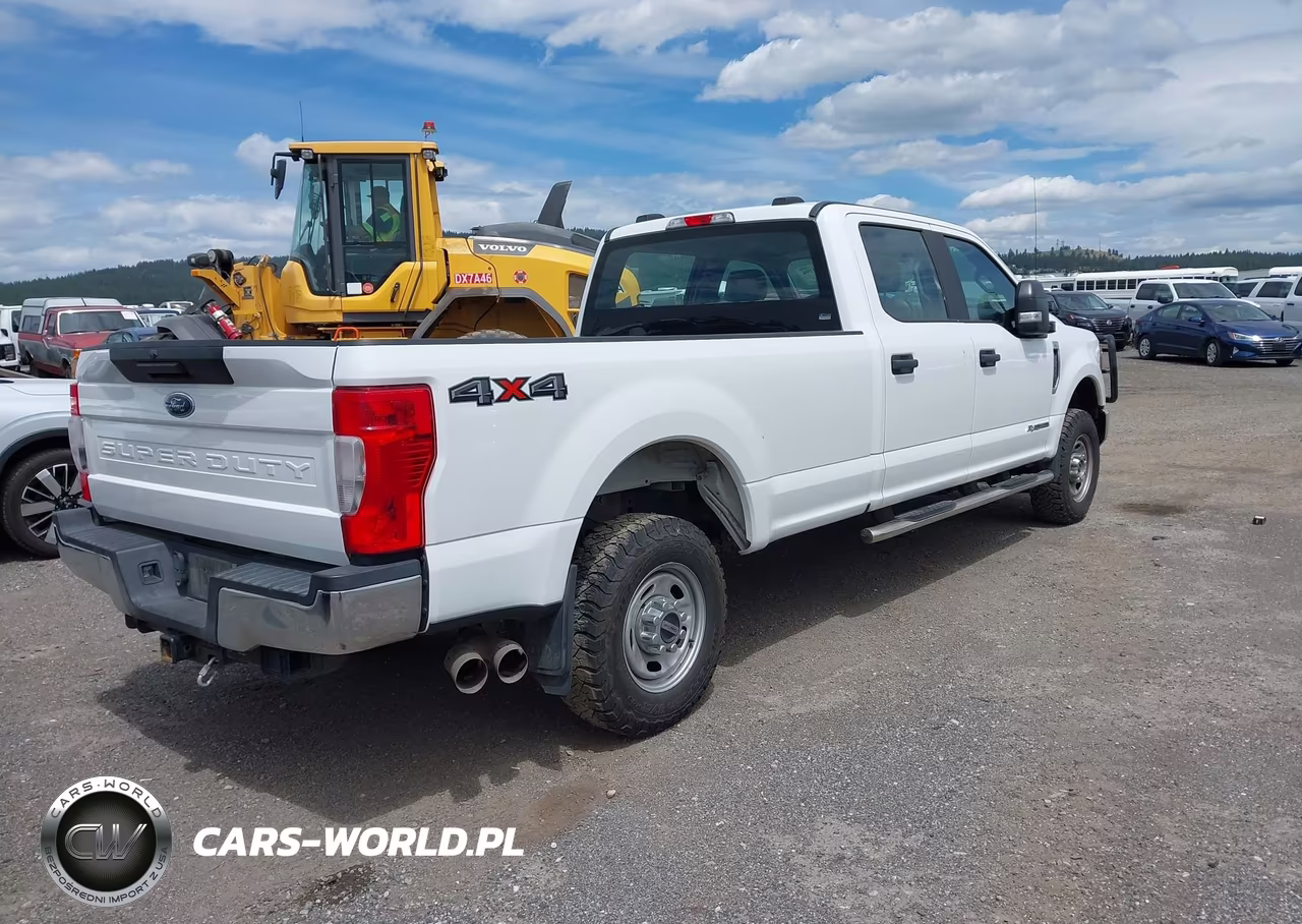 2020 Ford F-250 Xl VIN:1FT7W2BT4LED06691 - 4