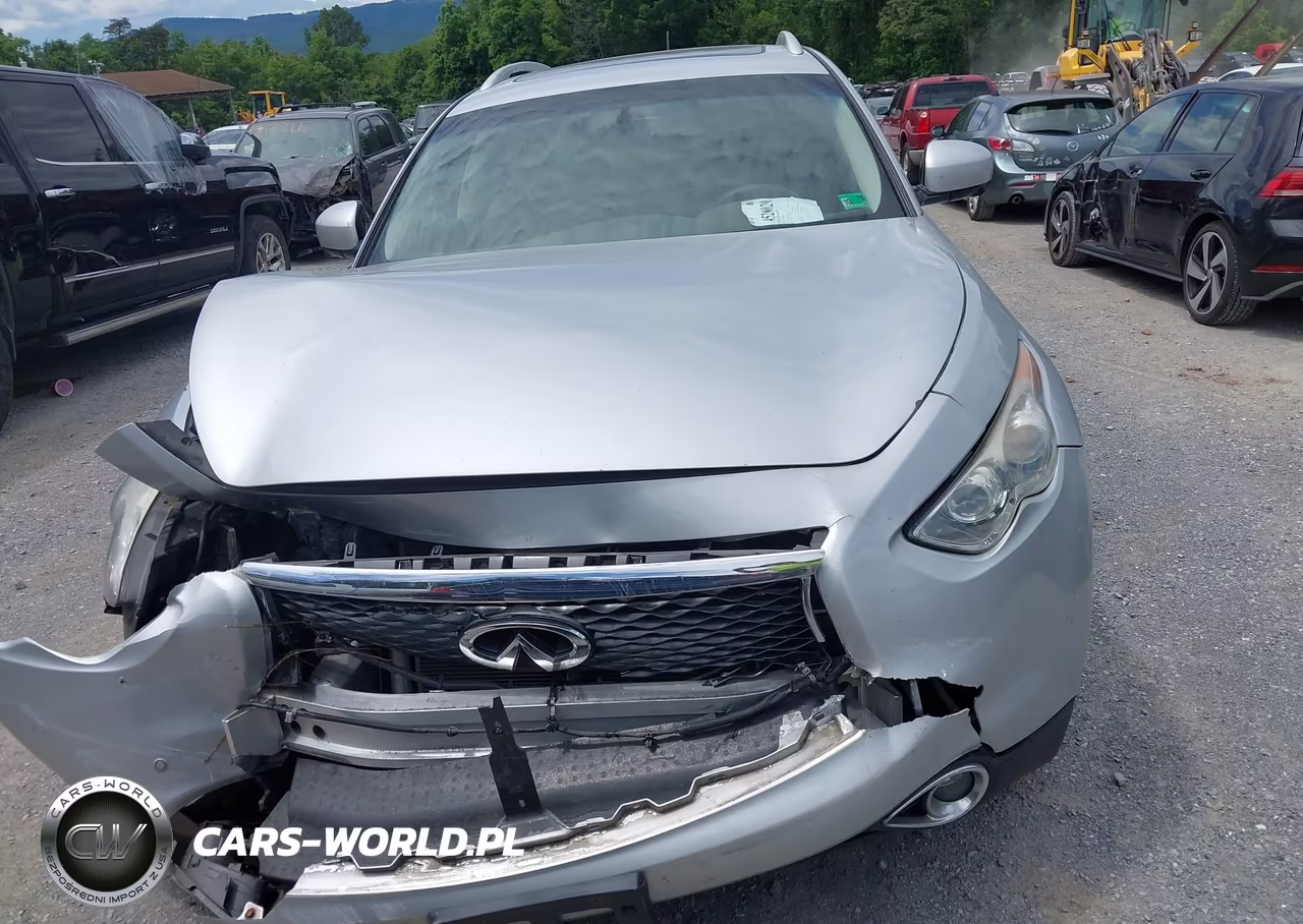 2017 Infiniti Qx70 VIN:JN8CS1MW2HM413459 - 13
