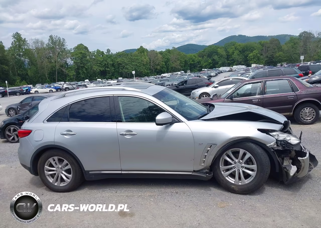 2017 Infiniti Qx70 VIN:JN8CS1MW2HM413459 - 14