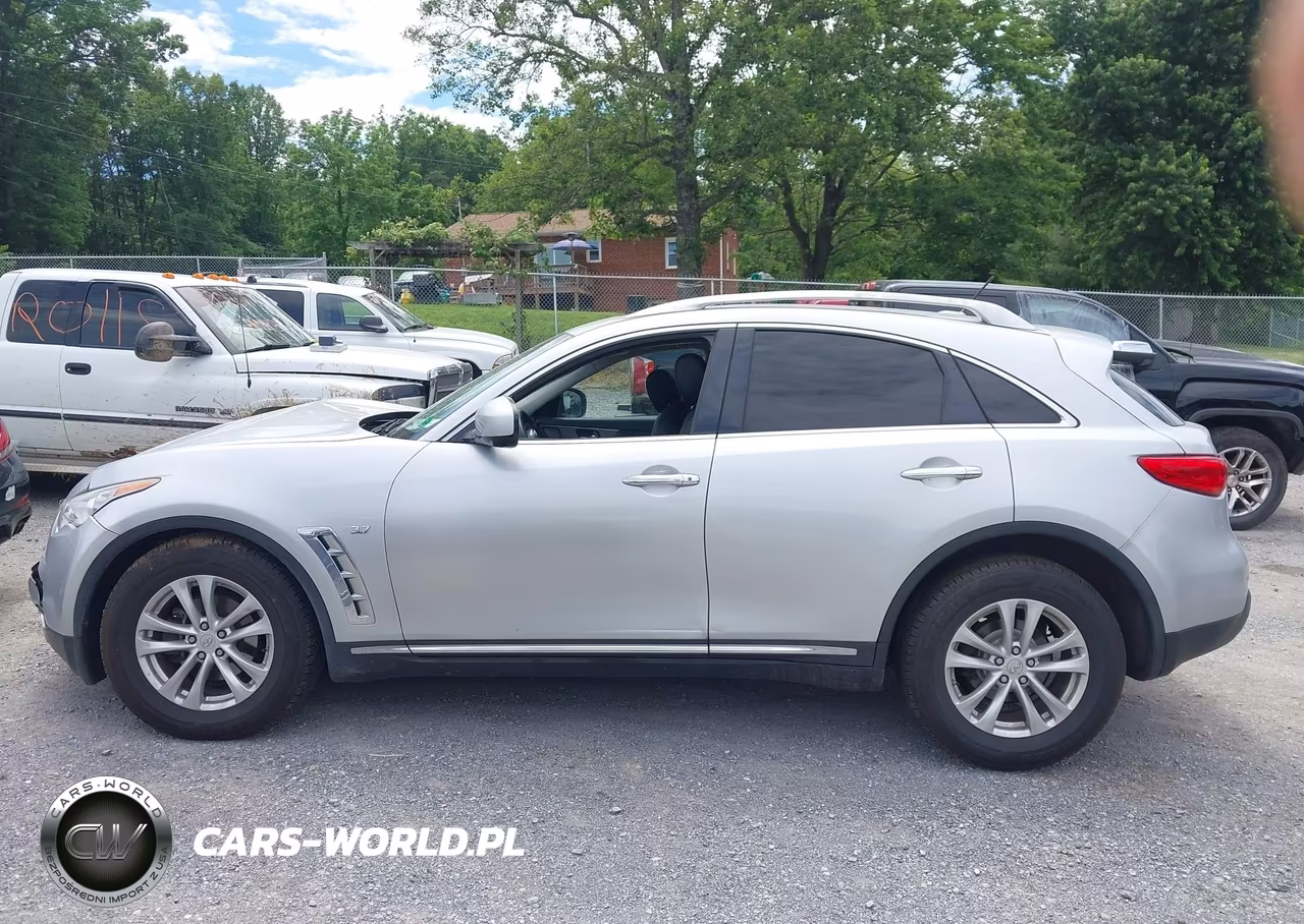 2017 Infiniti Qx70 VIN:JN8CS1MW2HM413459 - 15