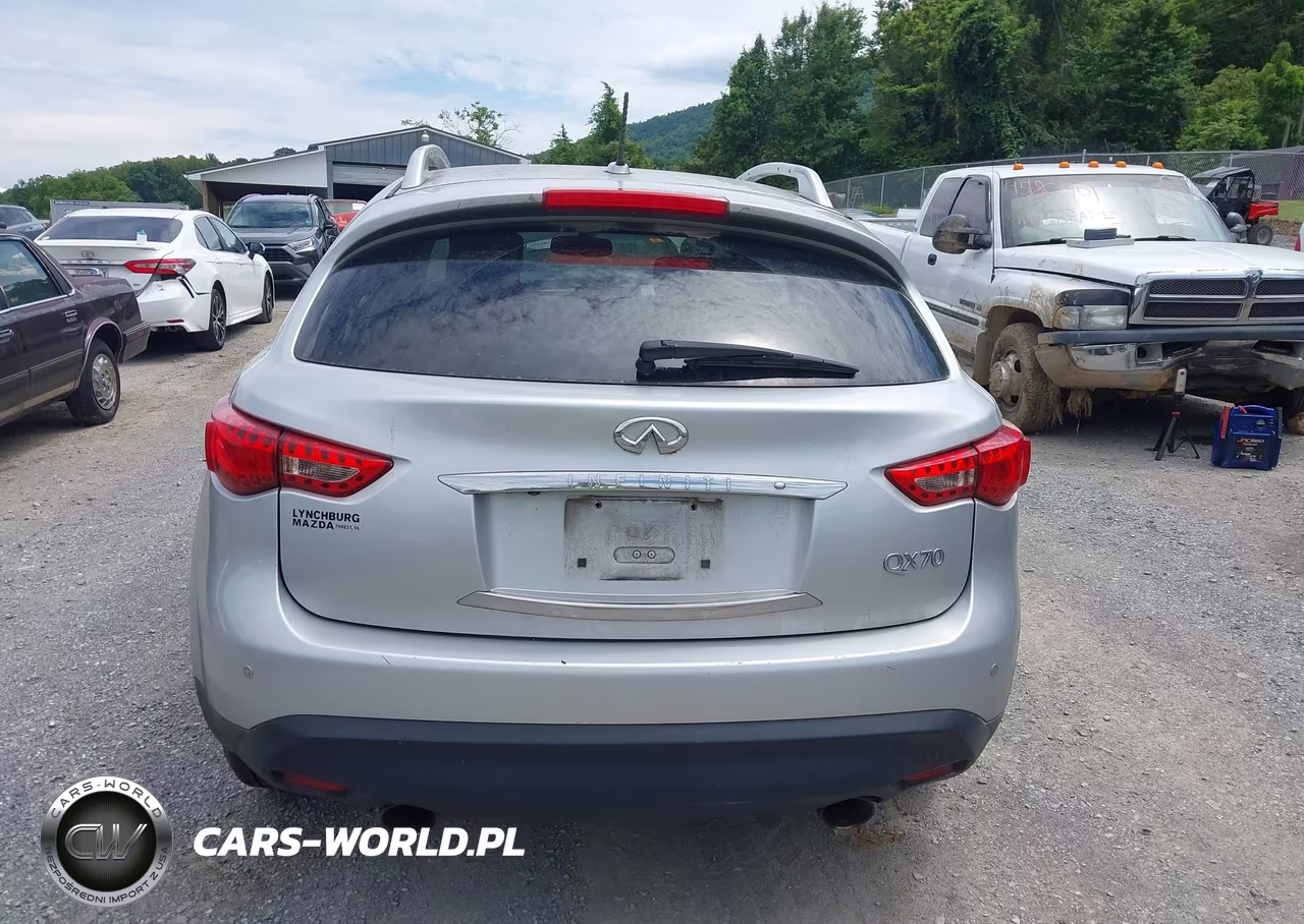 2017 Infiniti Qx70 VIN:JN8CS1MW2HM413459 - 17