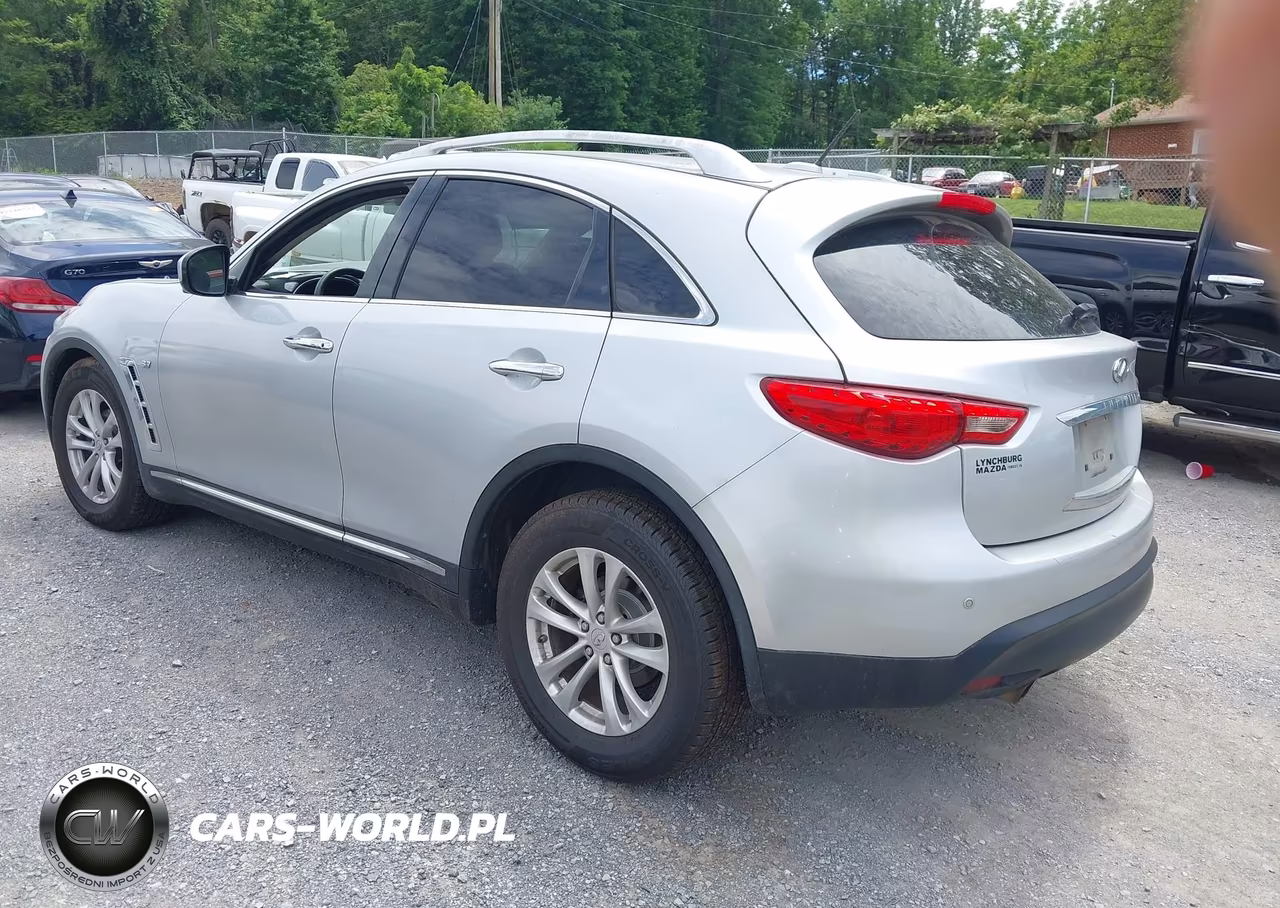 2017 Infiniti Qx70 VIN:JN8CS1MW2HM413459 - 3
